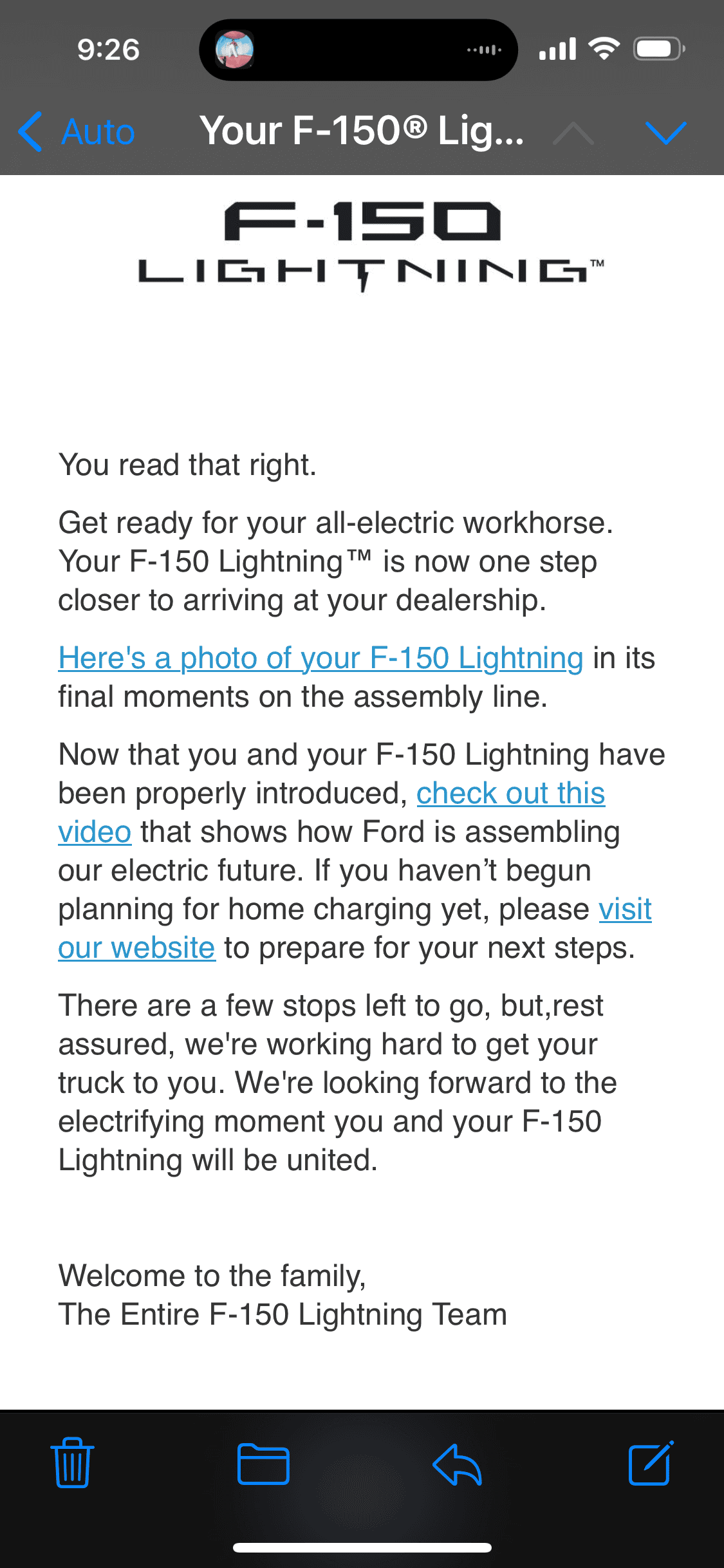 Ford F-150 Lightning ✅ 12/12 Lightning Build Week Group (MY2023) 39435762-EDDF-43E8-831D-0FCB895FD3ED