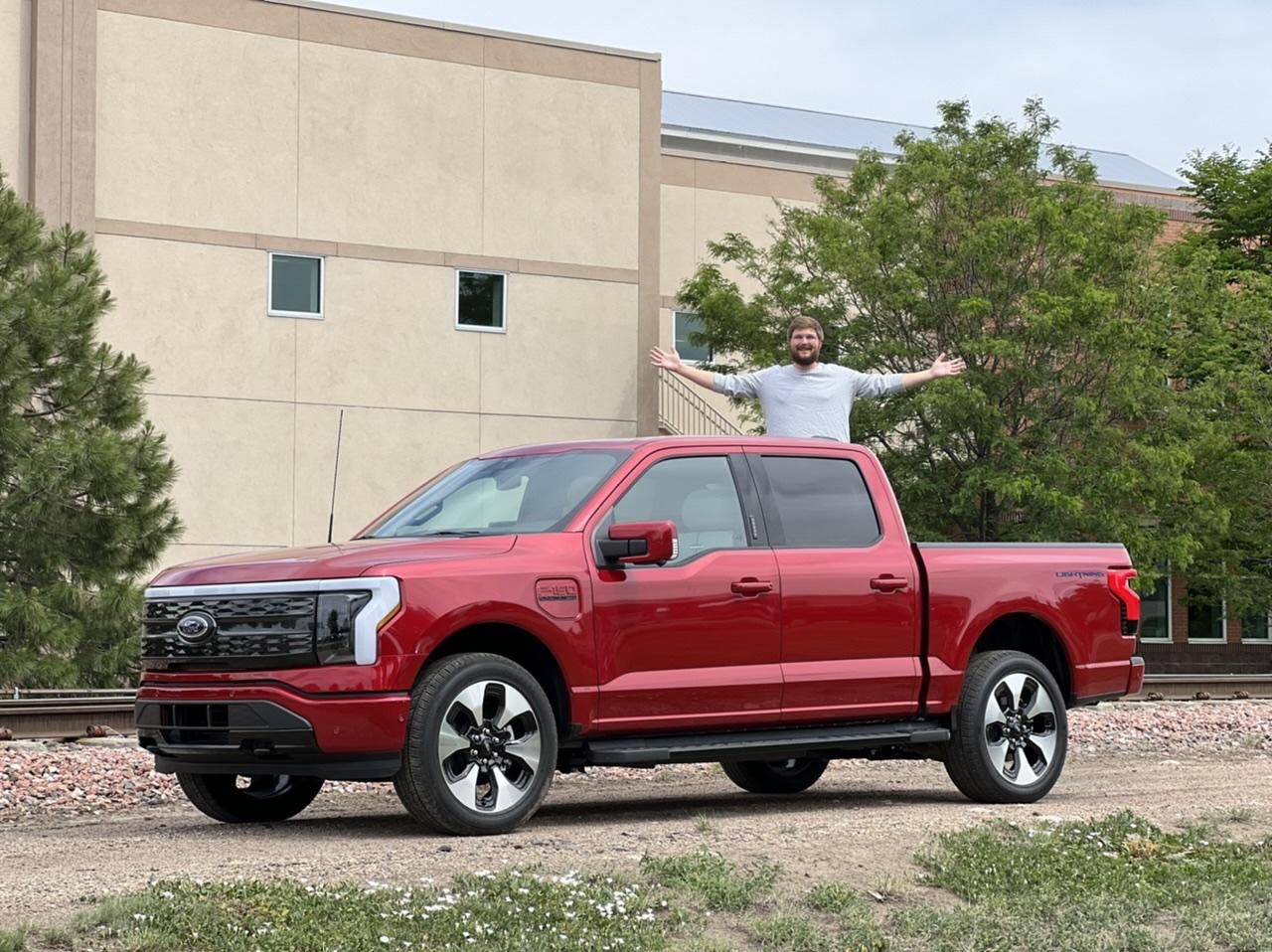 Ford F-150 Lightning Out of Spec has Lightning loaner… 39C084EB-0C1F-443D-B765-08CE30AB31AE