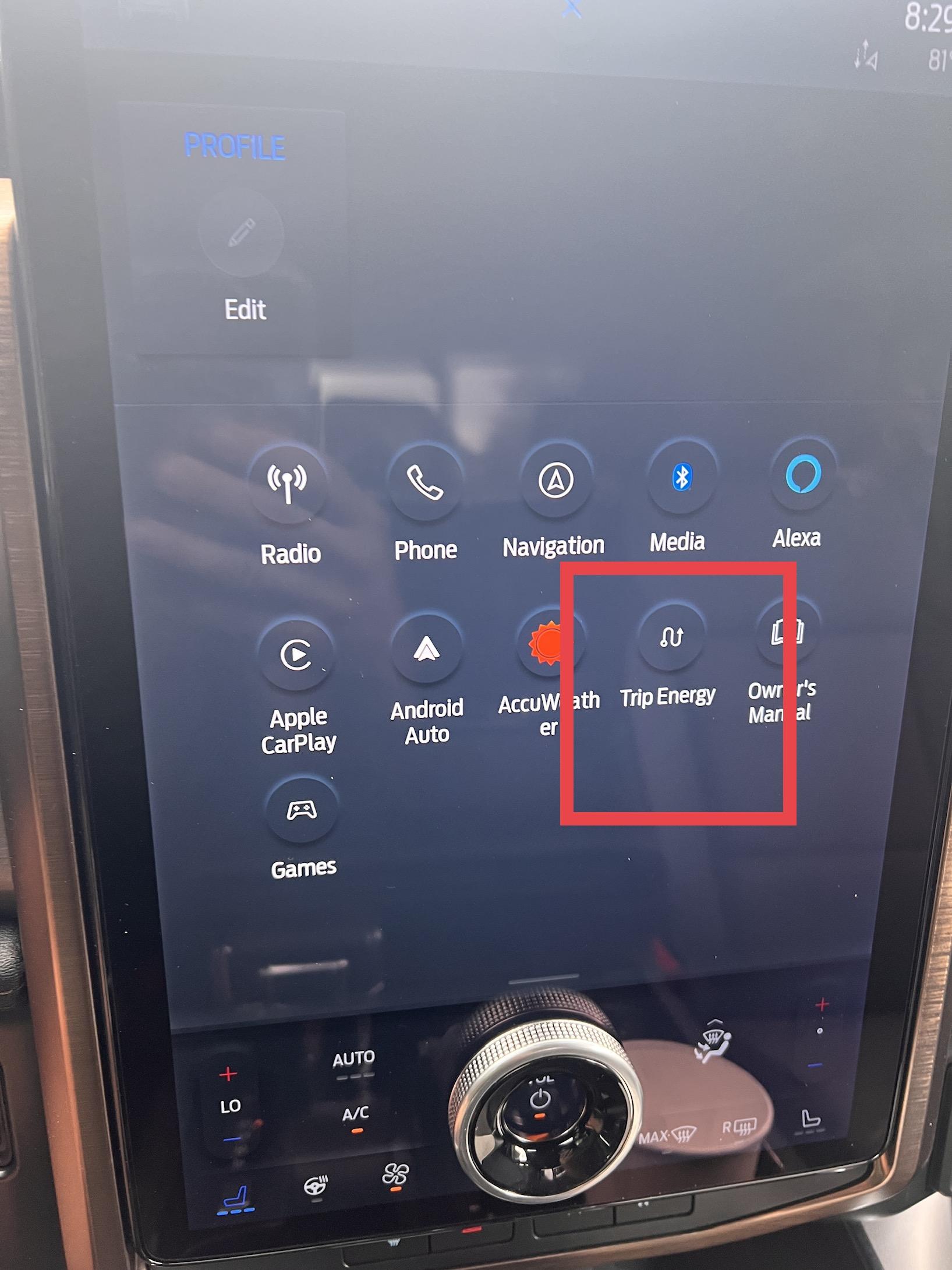 Ford F-150 Lightning New “Trip Energy” Screen? Also? What’s “Accessories” and “Ext. Temp”? 3C17F011-68E8-4EE9-BC25-874A95C4ED81