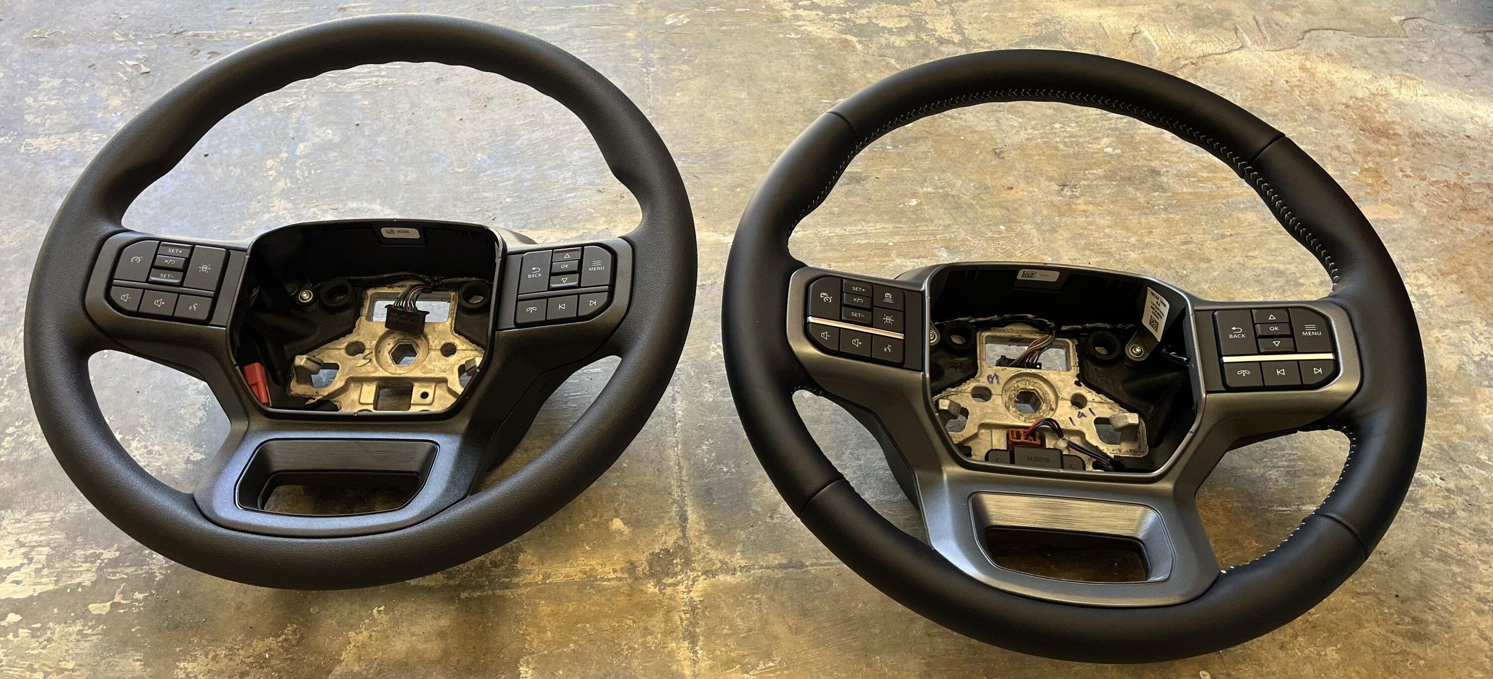 Ford F-150 Lightning Leather Steering wheel Mod on Pro - Help! 3C87FE47-AE85-417D-8C32-1BD311D2DB84