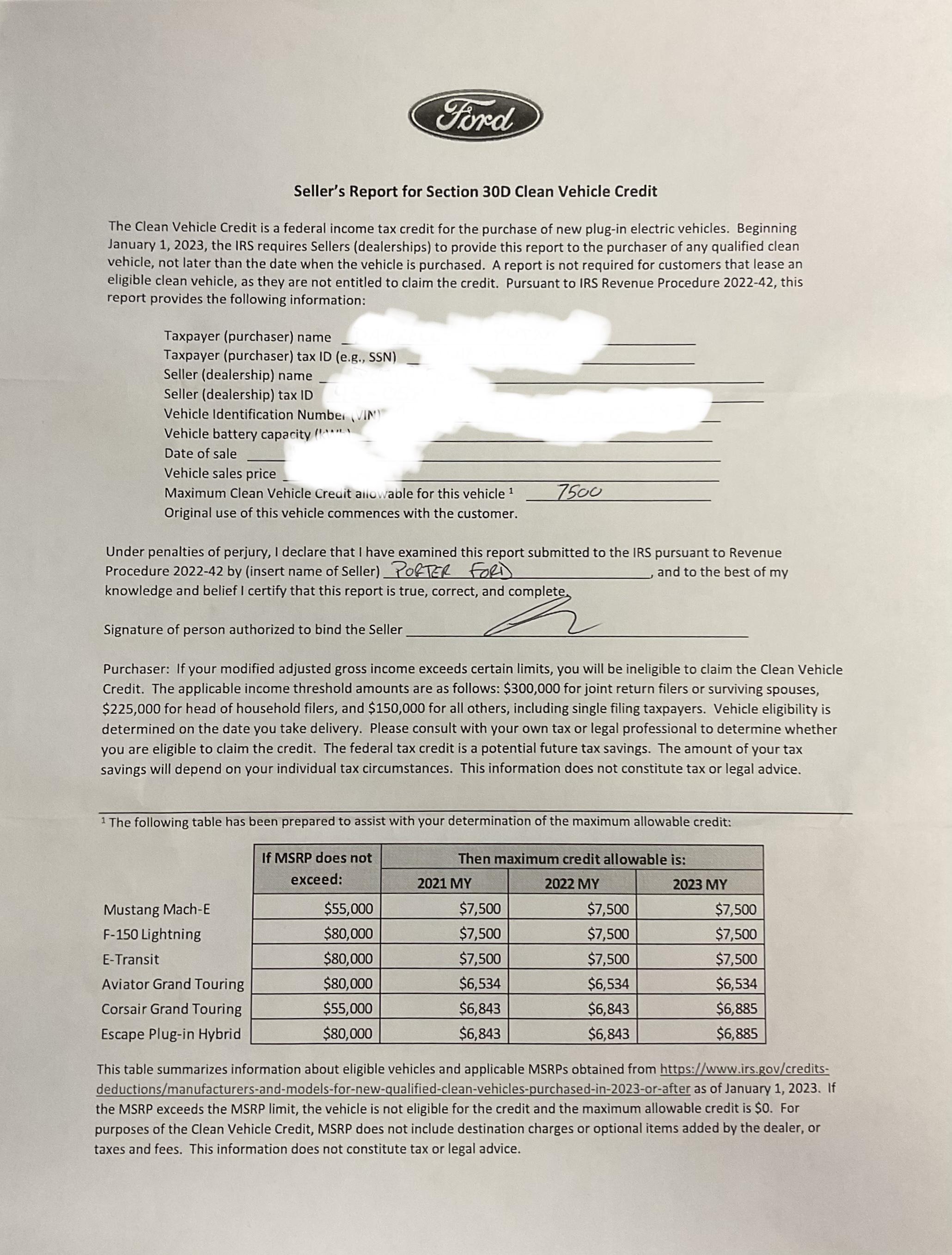 Ford F-150 Lightning Federal credit dealer reporting requirements (new requirement?) 3cc43c32-c5c7-4f2c-bf8c-020d549cb2ba-jpe