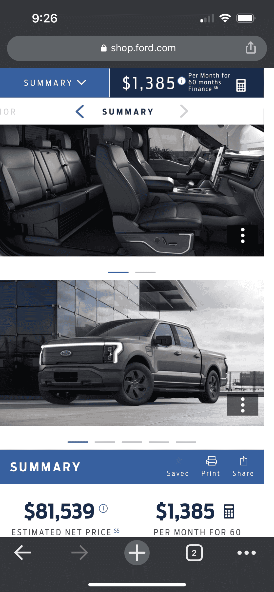 Ford F-150 Lightning XLT with ER starts at $74,169 glitch ?!? 3DF4E755-78BE-421D-BB56-B36E0B4A0A93