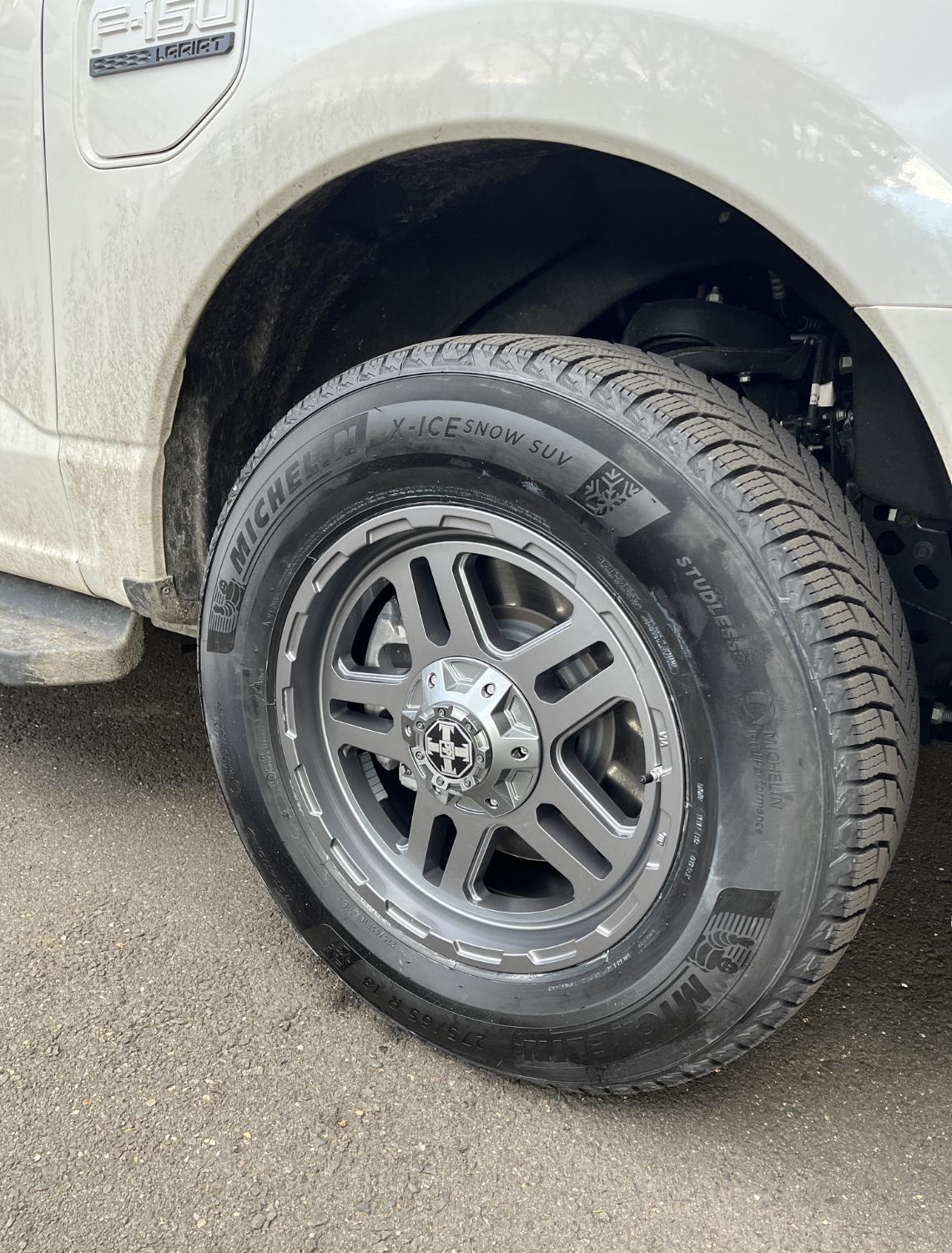 Ford F-150 Lightning Almost time for new tires, what are you planning on getting after the stock tires wear out? 3FED40FB-E04C-488E-BF21-A692FD65884C