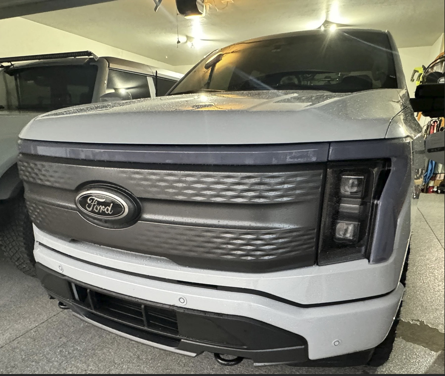 Ford F-150 Lightning '22 Lariat to '22 Platinum (Unicorn 🦄) Upgrade 4