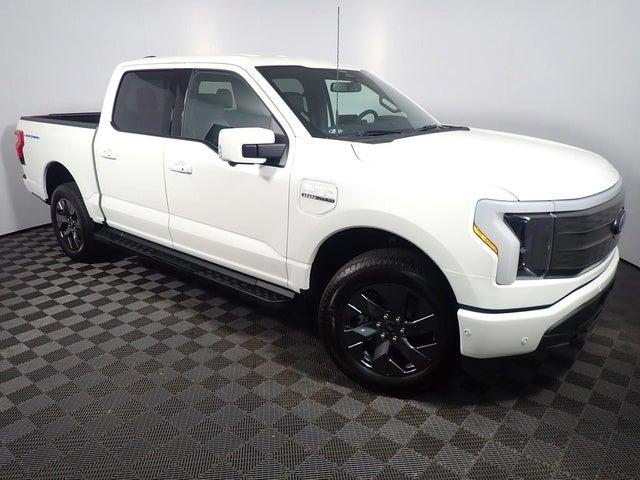 Ford F-150 Lightning 2022 f150 lightning lariat SR $68k 374 miles 4