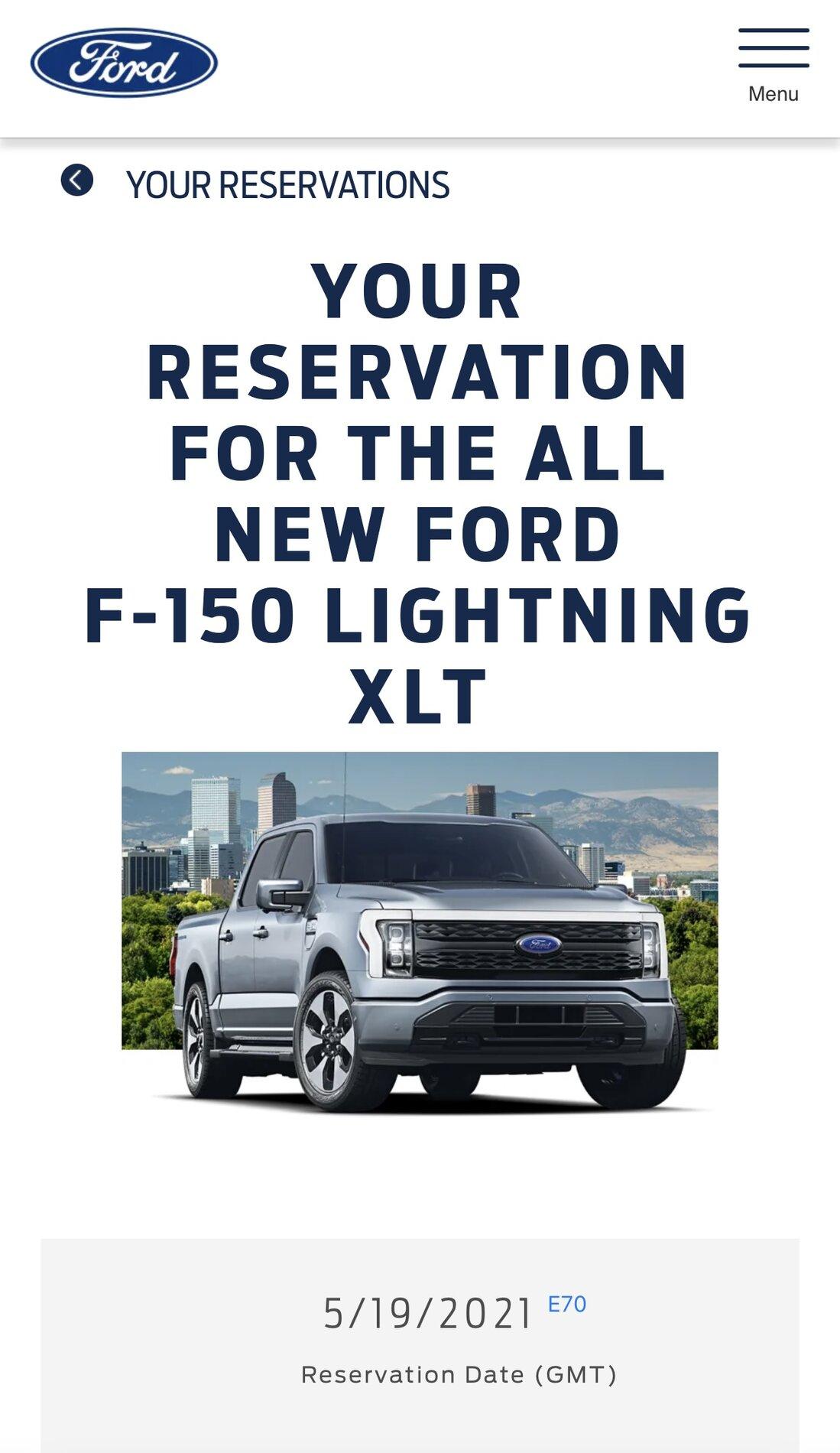 Ford F-150 Lightning October 26 is apparently NOT when 2022 F-150 Lightning ordering begins (order bank opens) 4029701F-C502-4DD9-AA7A-929D1C7163EE