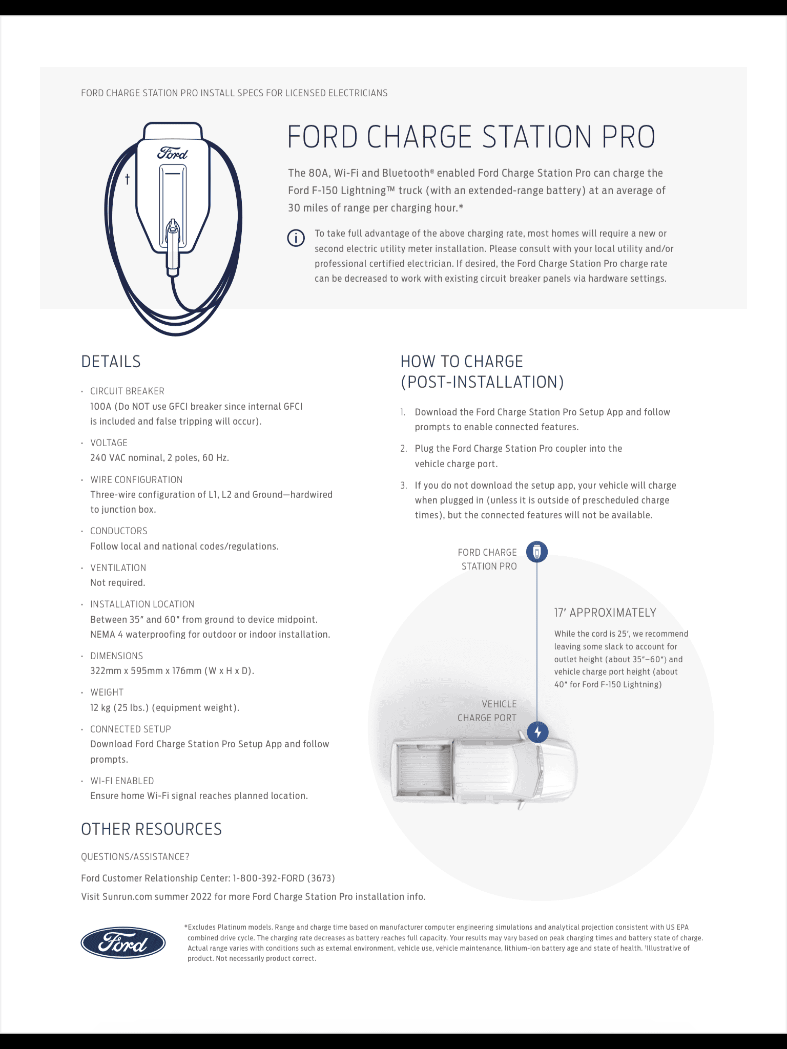 Ford F-150 Lightning Should I Install Charge Station Pro inside or outside ? 4079901F-3F90-42BF-A1B4-1BAB08DE24EB