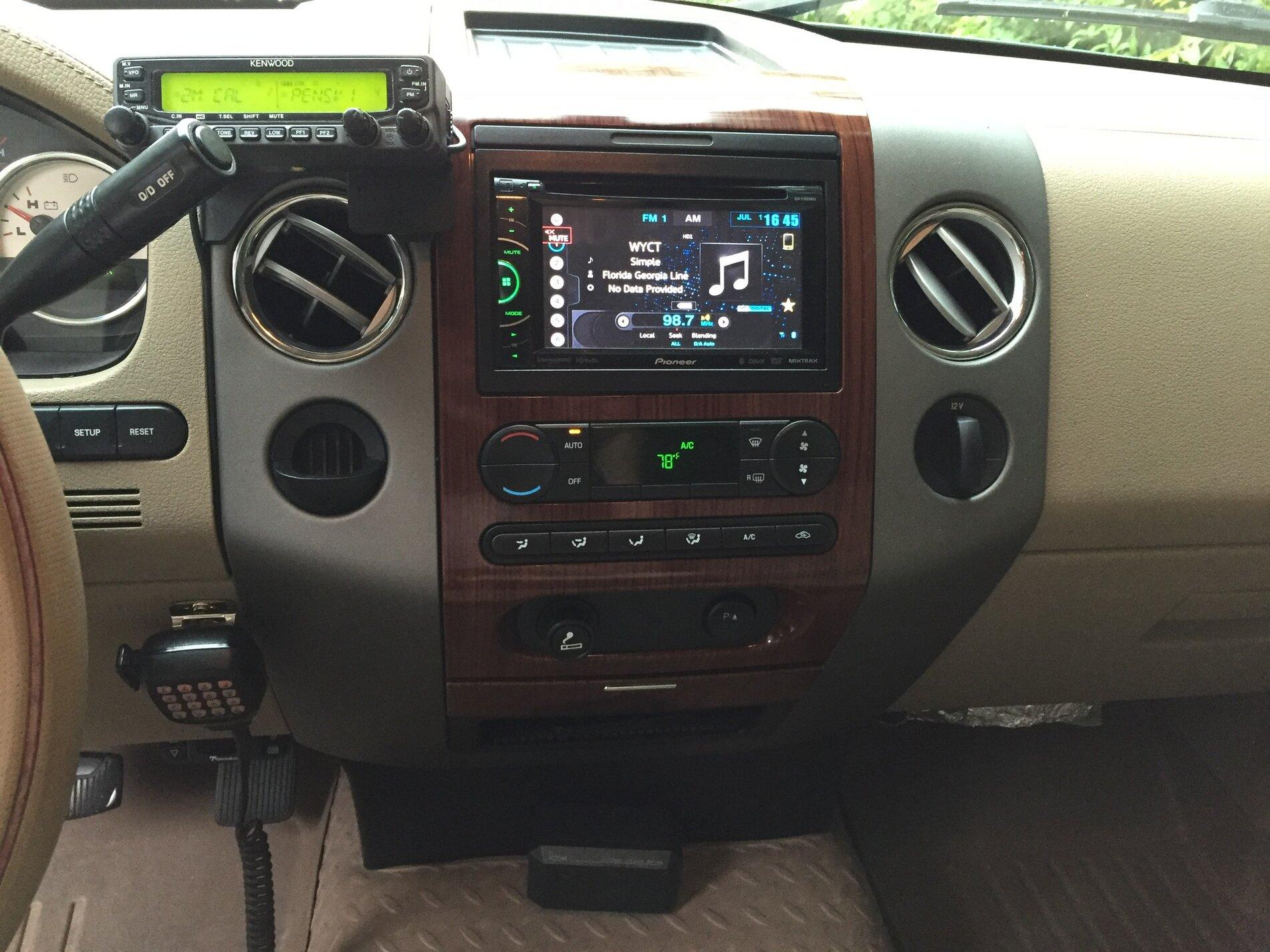 Ford F-150 Lightning Ham & GMRS Install 417E18B6-9503-4B6C-83F6-F9E3D3F9CFAB