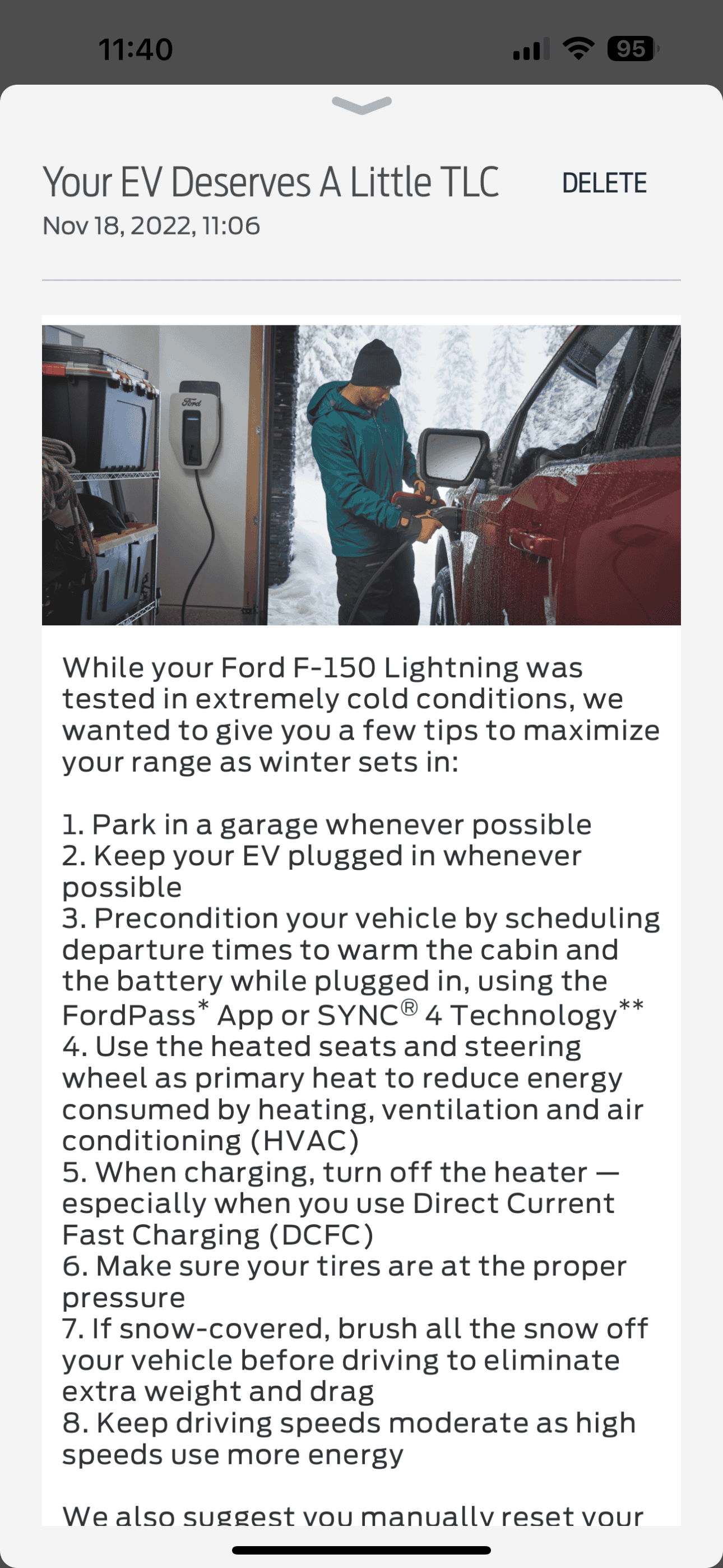Ford F-150 Lightning Lightning Battery Heating 4233CD62-BAF5-4FDD-B83F-6061FE1C5EEF