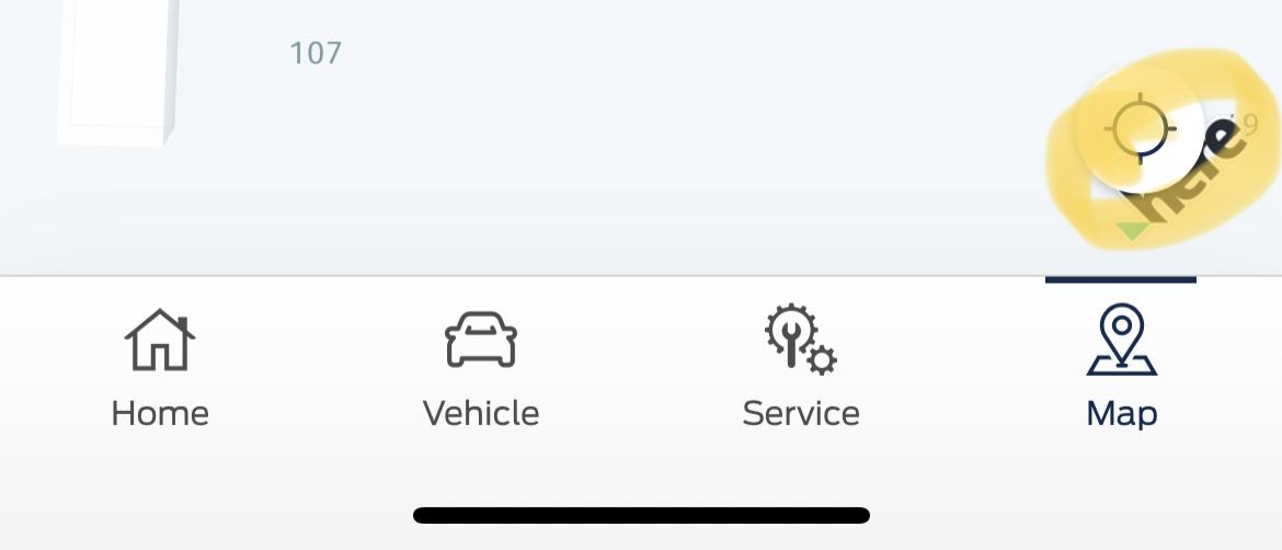 Ford F-150 Lightning Ford Pass iOS Update - map display error 42542613-F45B-4F7B-BC1C-0B412E7068E3