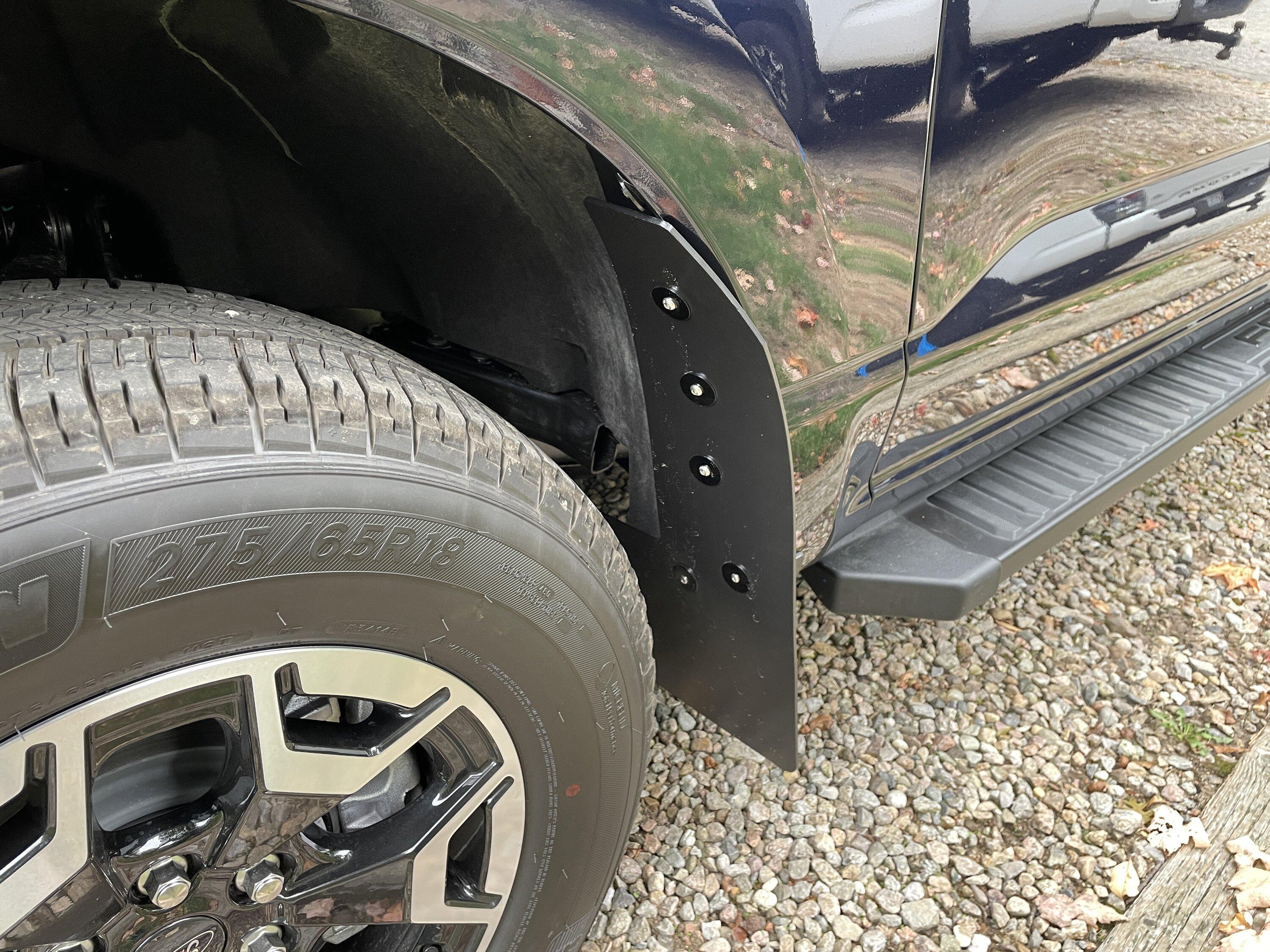 Ford F-150 Lightning Do ICE F-150 mud flaps fit the Lightning? 428BE3C7-A0B4-4925-8DE9-D39C7E949381