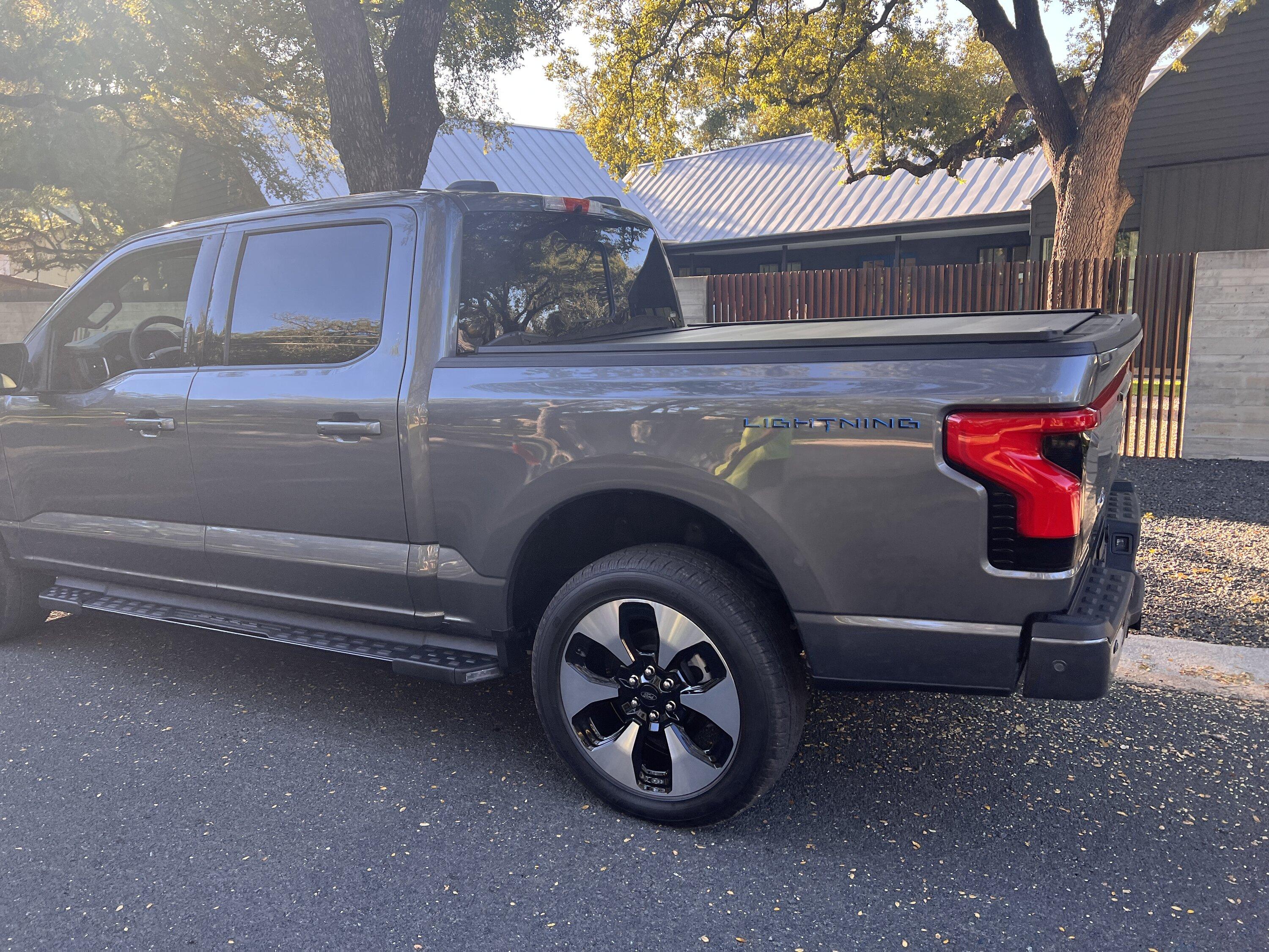 Ford F-150 Lightning What are the chances: Ford shoots national F-150 Lightning commercial in neighbor’s driveway 43E84EA7-E7AF-40ED-B616-1A8F1FD088AA