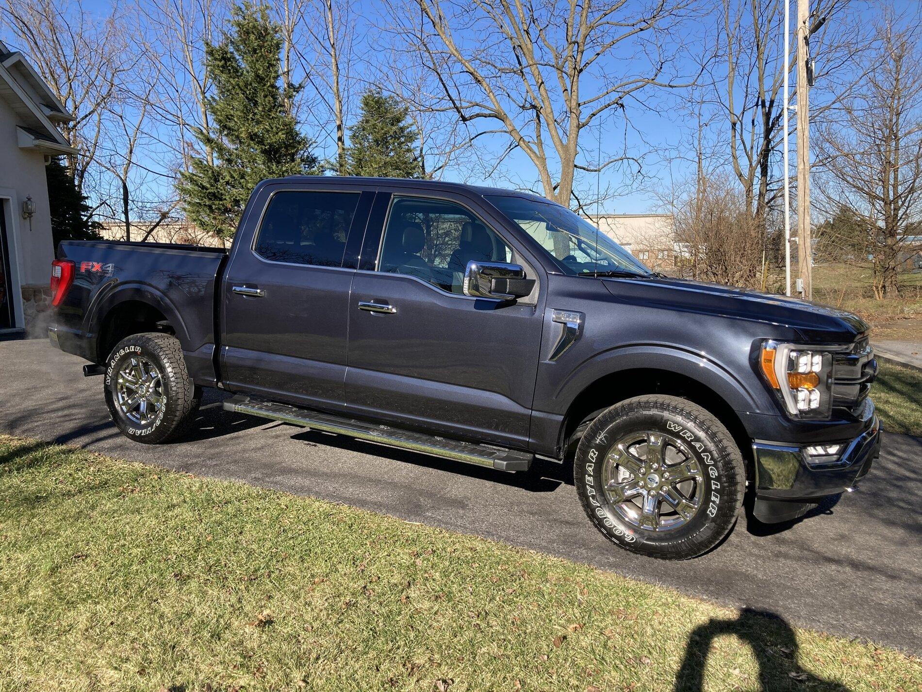 Ford F-150 Lightning “Best” leveling kit? 4436D275-A8BC-41CF-92AE-7847F6204F34