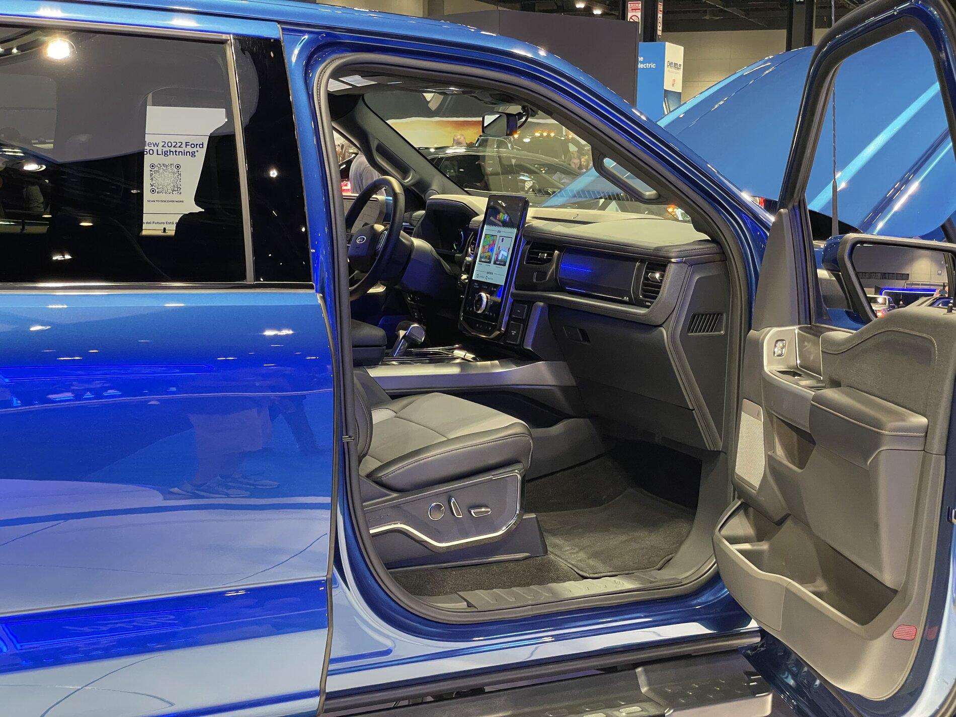 Ford F-150 Lightning (⚡ F-150 Lightning⚡) Chicago Auto Show coverage; and an extra one 48037425-29F9-457B-A2B4-FF60517C0277