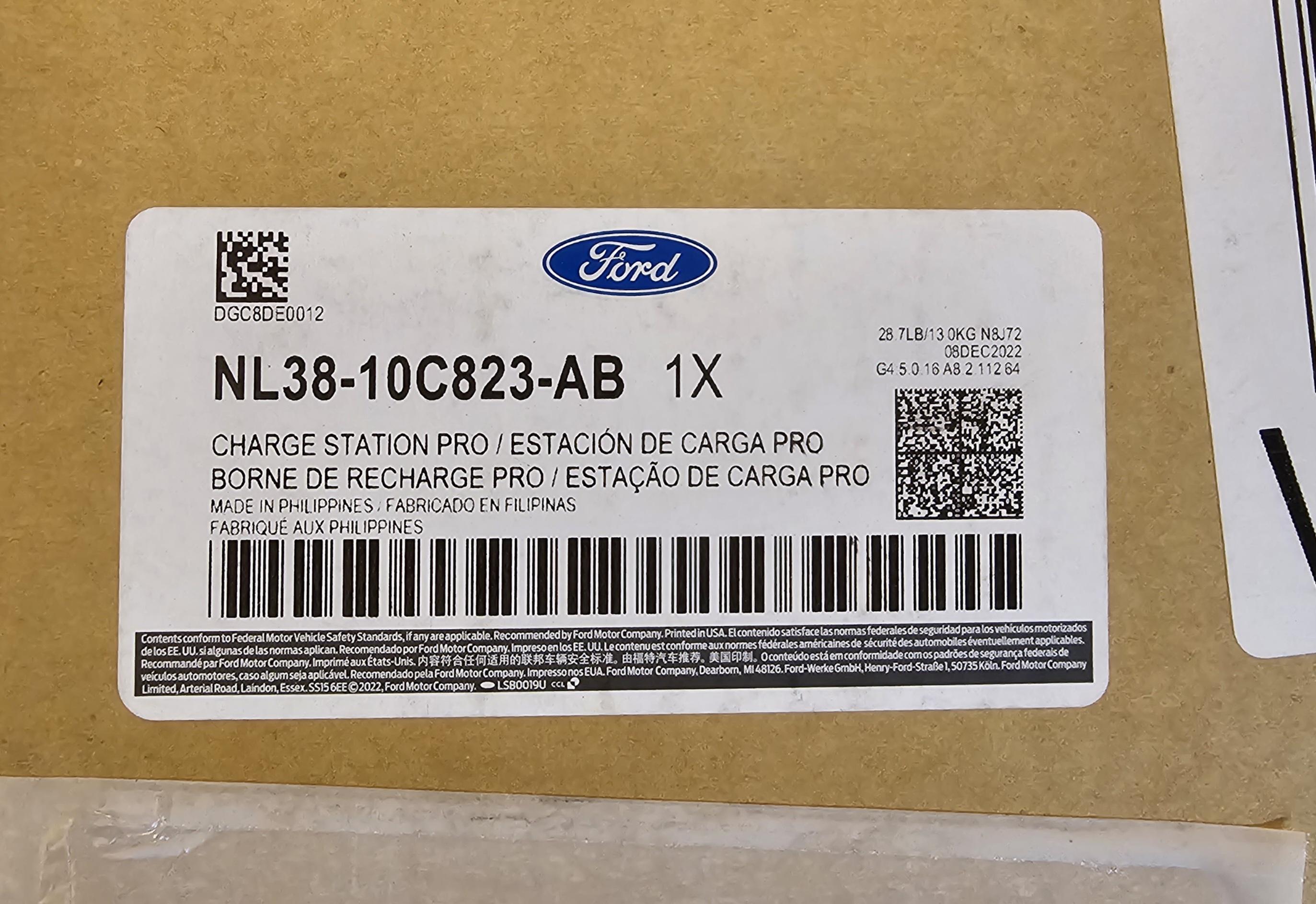 Ford F-150 Lightning New Ford Charge Station Pro - Dallas Texas Area 4_ModelNumber