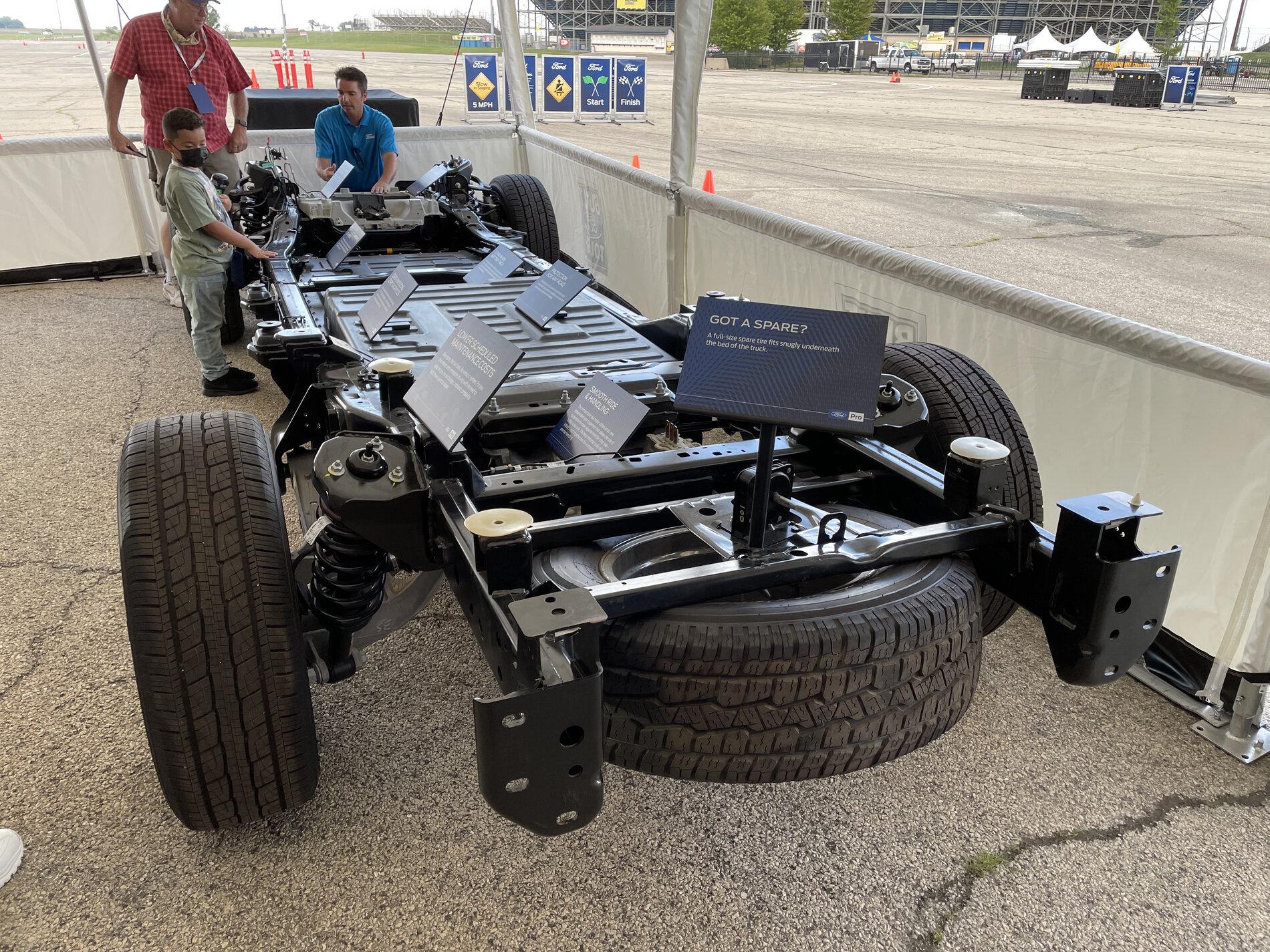 Ford F-150 Lightning Lap videos & pics from F-150 Lightning Roadshow in Joliet, IL. Hear tires breaking loose on acceleration. 4A0A50D9-5318-42AF-A2A7-4E9A360C194C