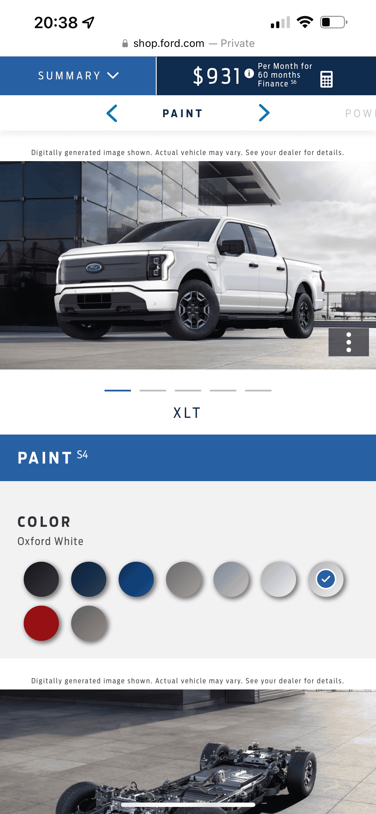 Ford F-150 Lightning Spotted: Avalanche Lightning XLT (new 2023 color) 4A6A1D6B-CAE7-497C-84FA-FBE84E772596