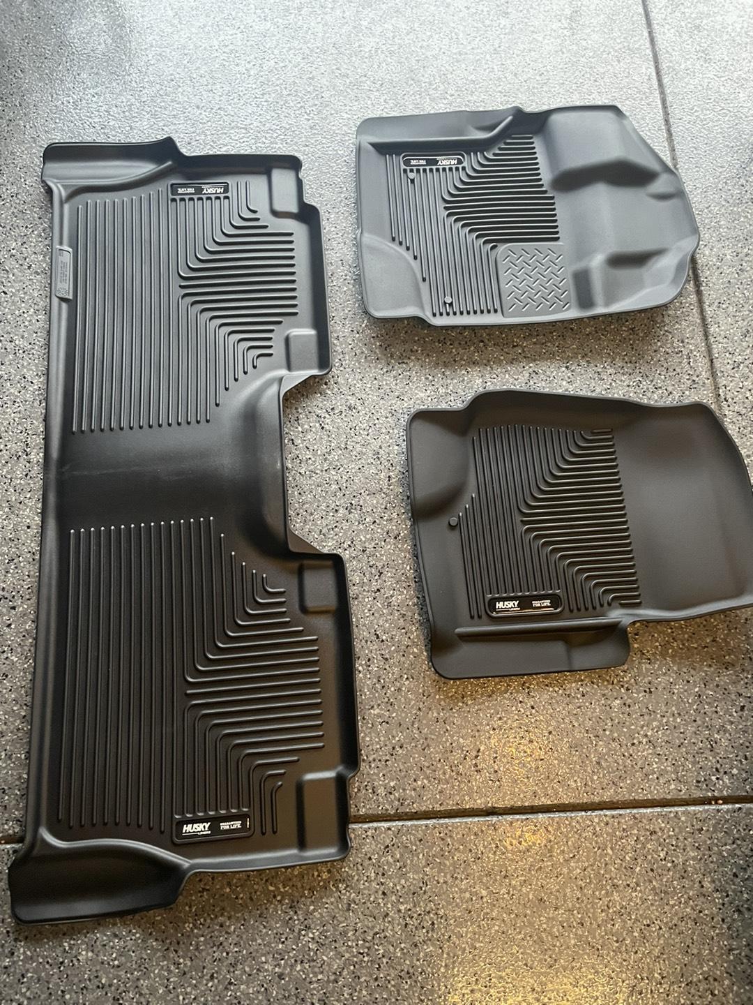 Ford F-150 Lightning Do Husky Floor Mats fit well? 4AC356BB-A88B-42C4-80EB-A7F3E0669A55