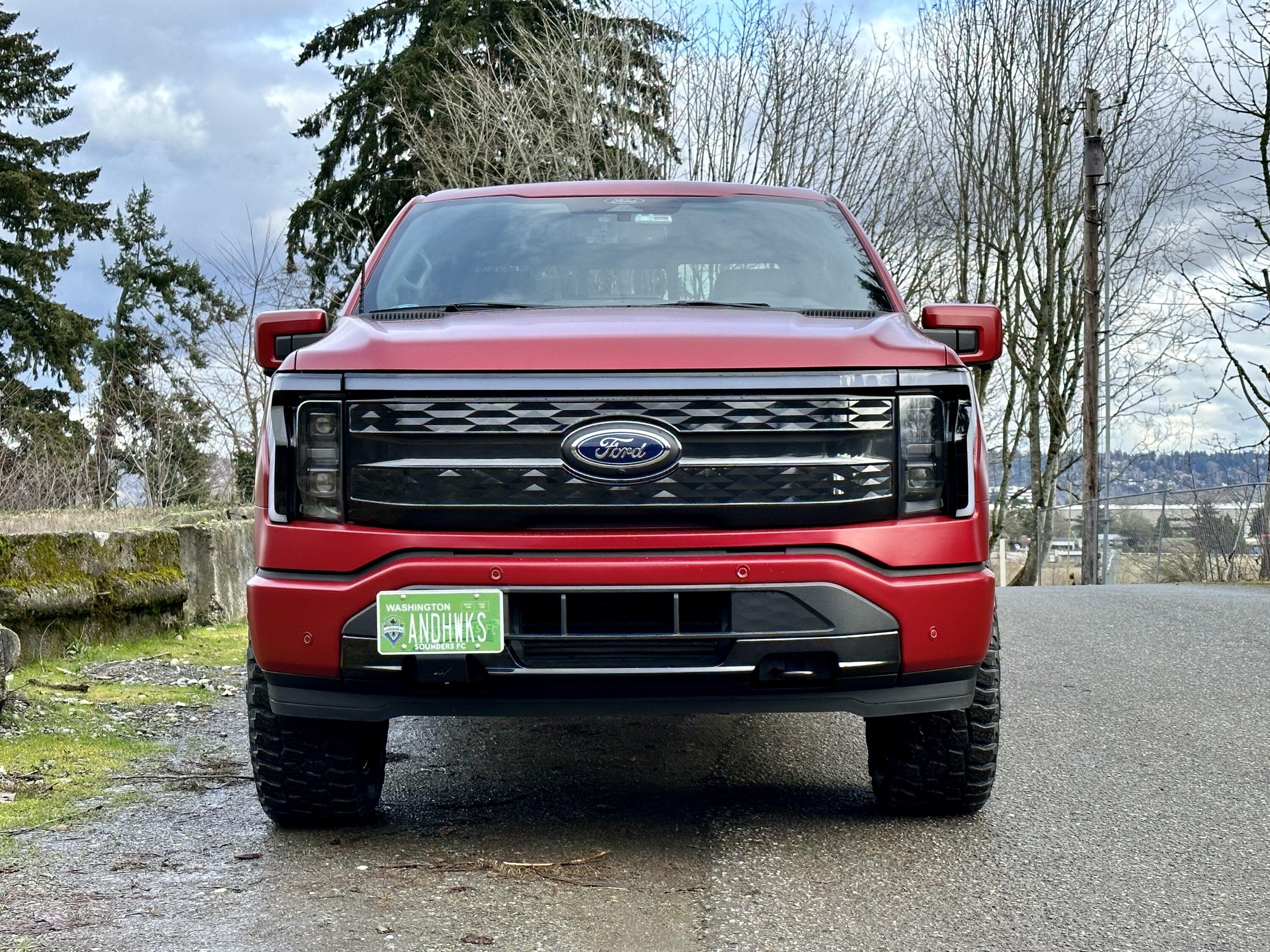 Ford F-150 Lightning My Lightning Build is Complete… For Now! XPEL Stealth PPF, 2" Rough Country Lift Kit, A/T Tires, Painted Lightbars, Painted Wheels, Debadged & More 4C5931A7-3F8E-4CBA-8F08-7D9B007C39B4