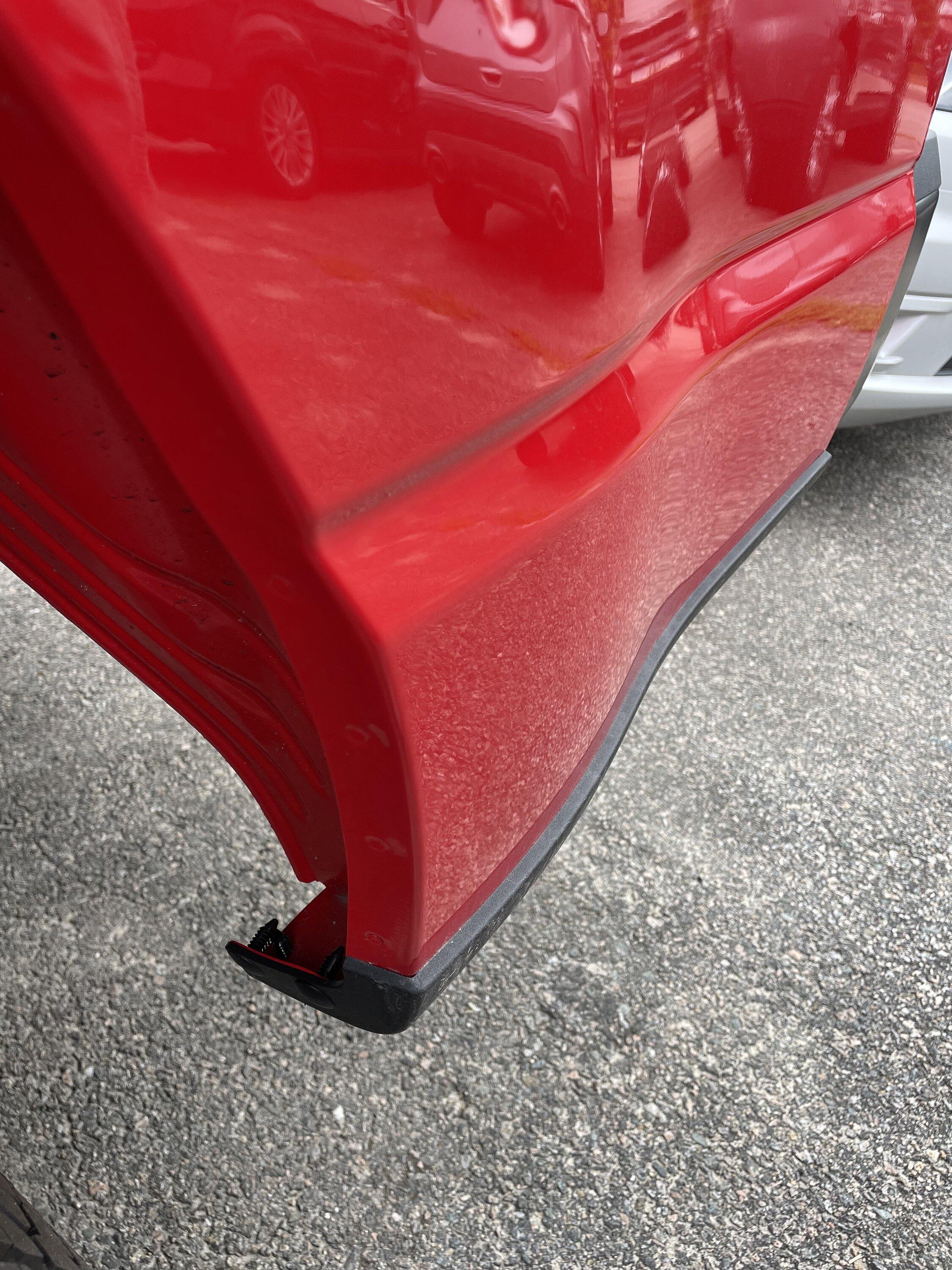 Ford F-150 Lightning Do ICE F-150 mud flaps fit the Lightning? 4C6F90B7-03CC-451D-AF33-1CA98FAB7945