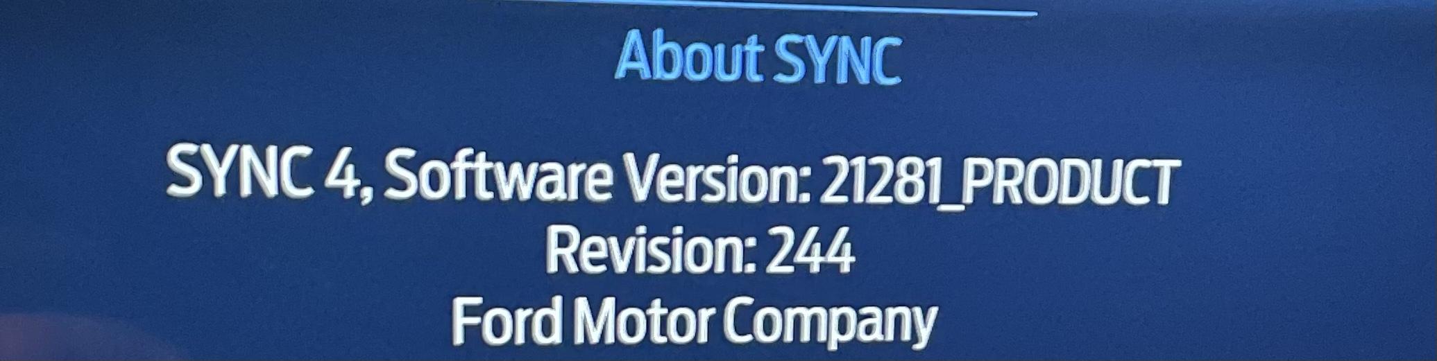 Ford F-150 Lightning FDRS Upcoming Updates Information 4C741255-6B10-4078-A721-6015CE77AC68