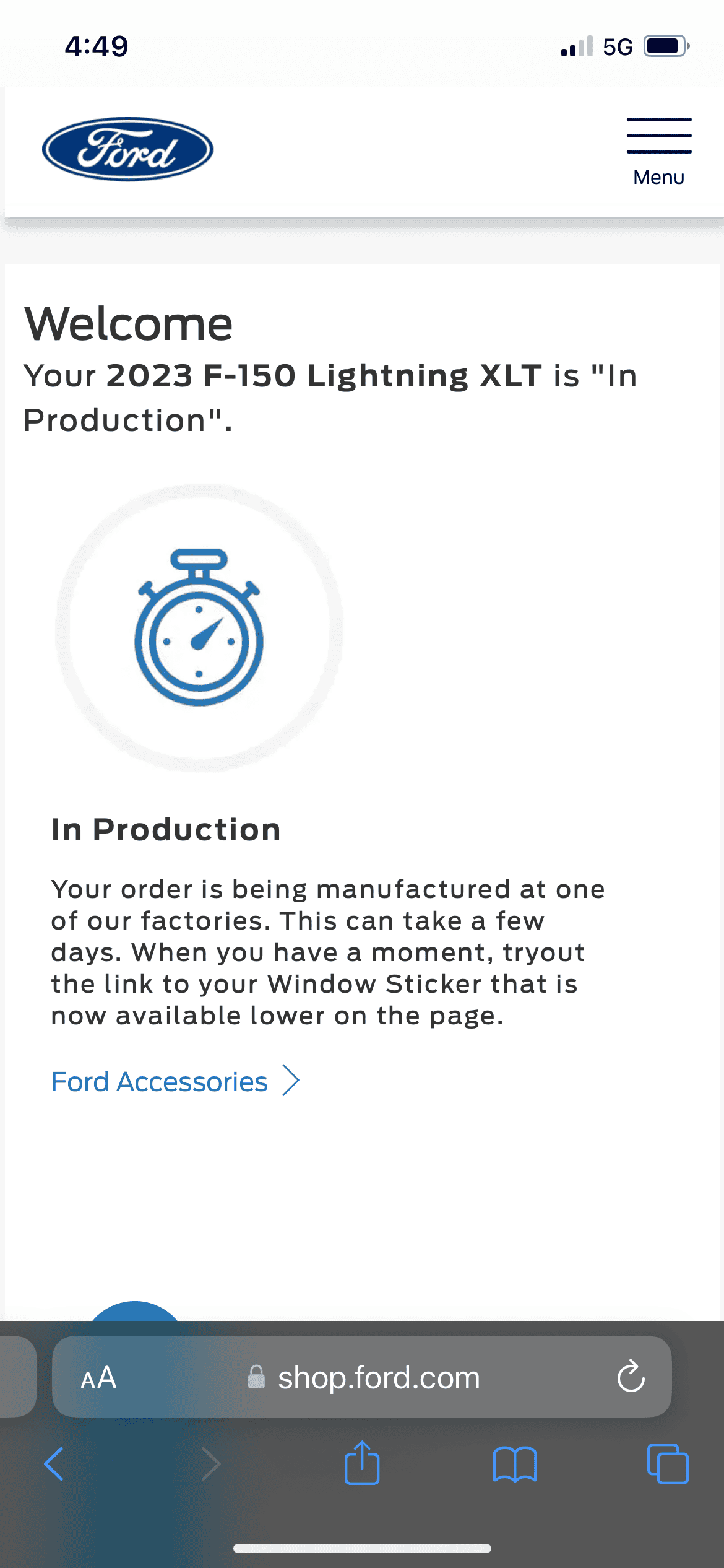 Ford F-150 Lightning ✅ 1/9/2023 Lightning Build Week Group (MY2023) 4CBC0AD3-87D1-4880-94B7-BD887ED113CA