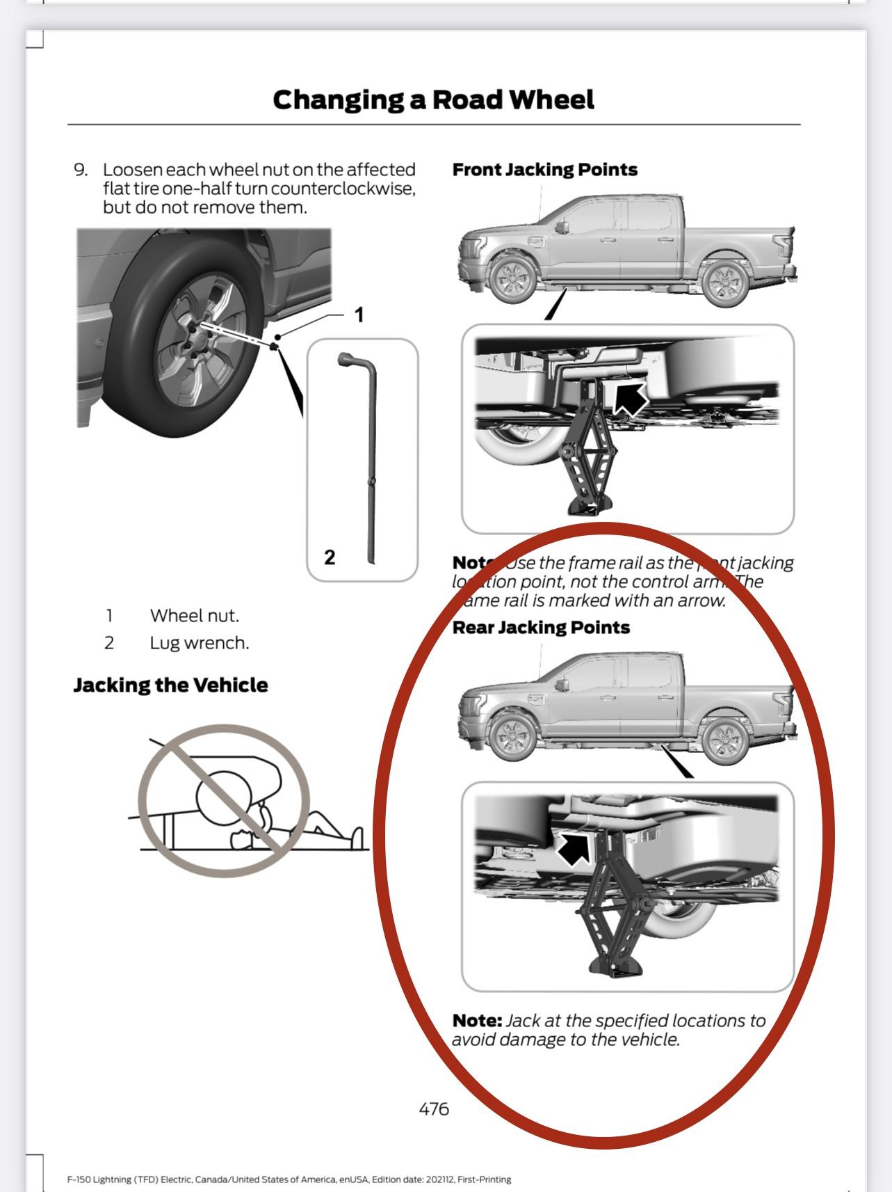 Ford F-150 Lightning WARNING RE Flat Tire Replacement 4D768C66-4A20-4A50-8C6D-F09FD2143262