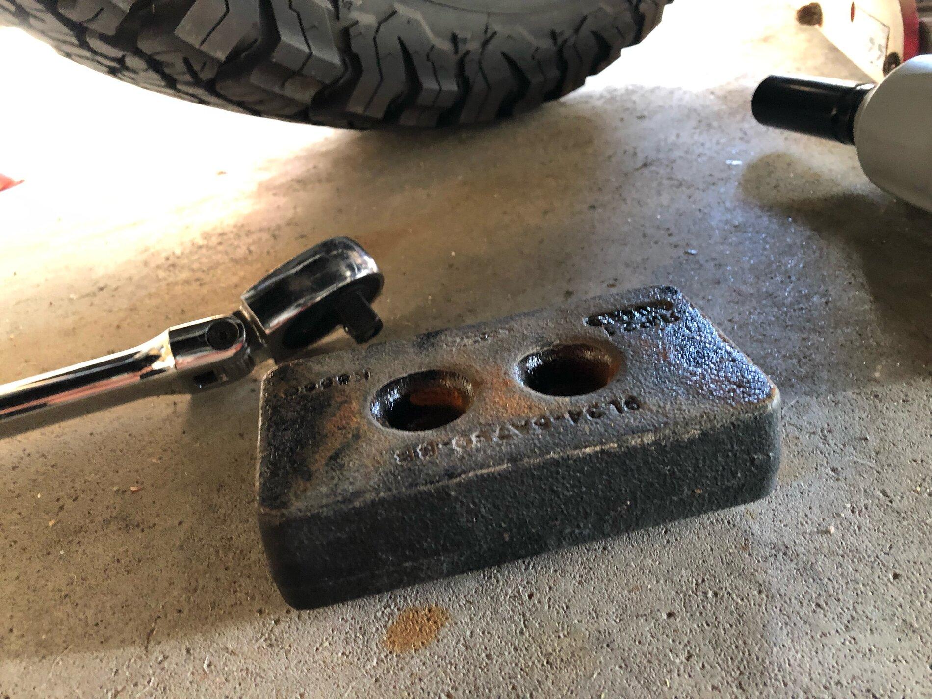 Ford F-150 Lightning Anyone remove rear blocks? 4DDC2663-D3DA-412A-B179-440485EE7231