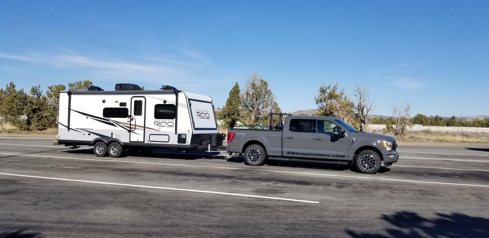 Ford F-150 Lightning 1,000 mile trailer trip impressions 5