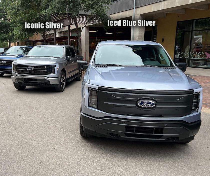 Ford F-150 Lightning ICED BLUE SILVER F-150 Lightning Photos & Club 50-lightning-iced-blue-silver-vs-iconic-silver-