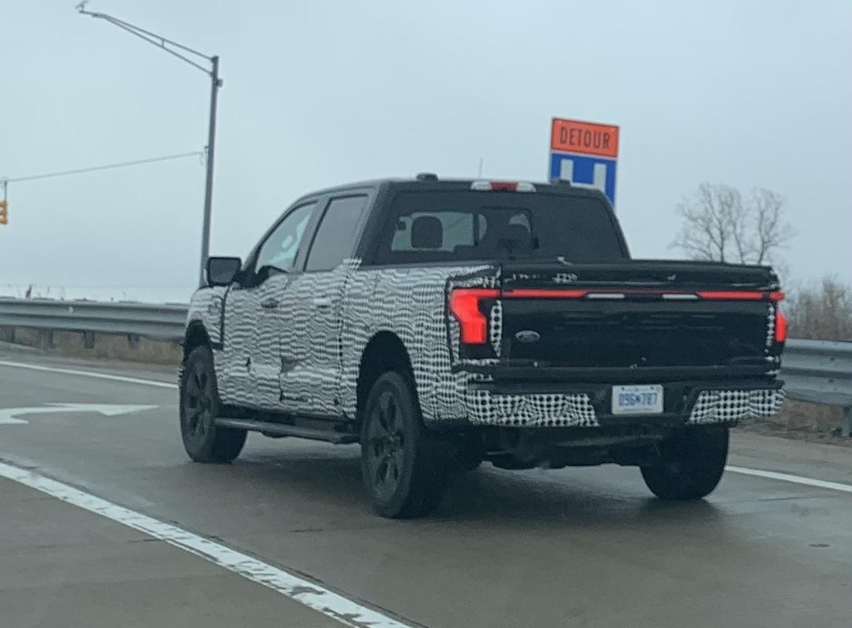 Ford F-150 Lightning Updated Lightning model sighting (wearing camo)? 517BC2DD-824D-4BC8-A453-73B38436D774