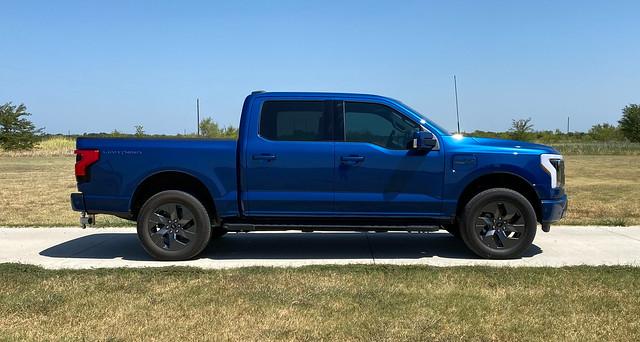 Ford F-150 Lightning Bilstein 6112 Leveling Kit Installed - Specs, Impressions & Photos 52267746861_3aa603531b_z