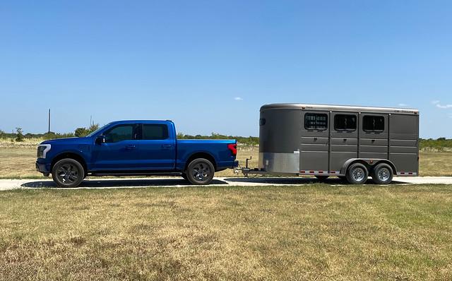 Ford F-150 Lightning Bilstein 6112 Leveling Kit Installed - Specs, Impressions & Photos 52267761088_e13d3b5c5b_z