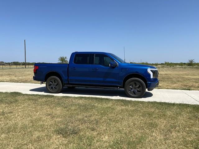 Ford F-150 Lightning Bilstein 6112 Leveling Kit Installed - Specs, Impressions & Photos 52267973895_3e34693769_z