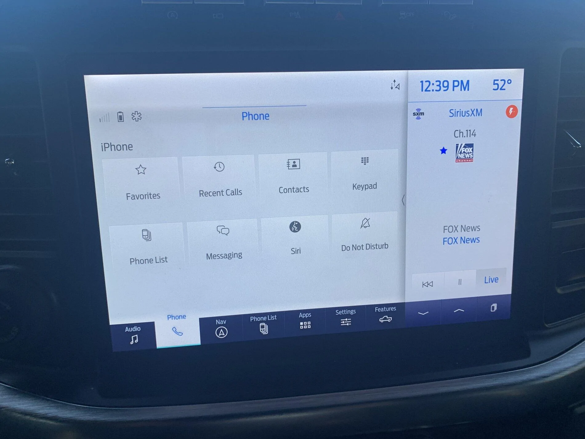 Ford F-150 Lightning Accidentally ignored car play 537CC3DF-E8E6-44DF-A442-16DAFD7F5B66