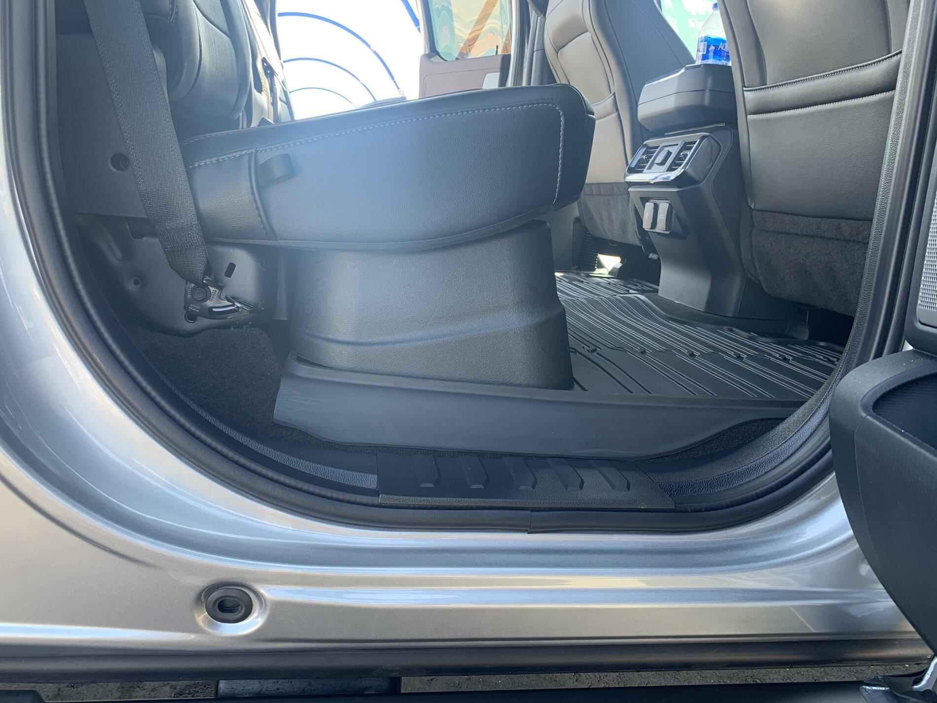 Ford F-150 Lightning Rear UnderSeat Storage or Rear Side Bed Storage (Not an on top bed box) 538561F5-D068-4FCA-A752-43CF4904A5CB