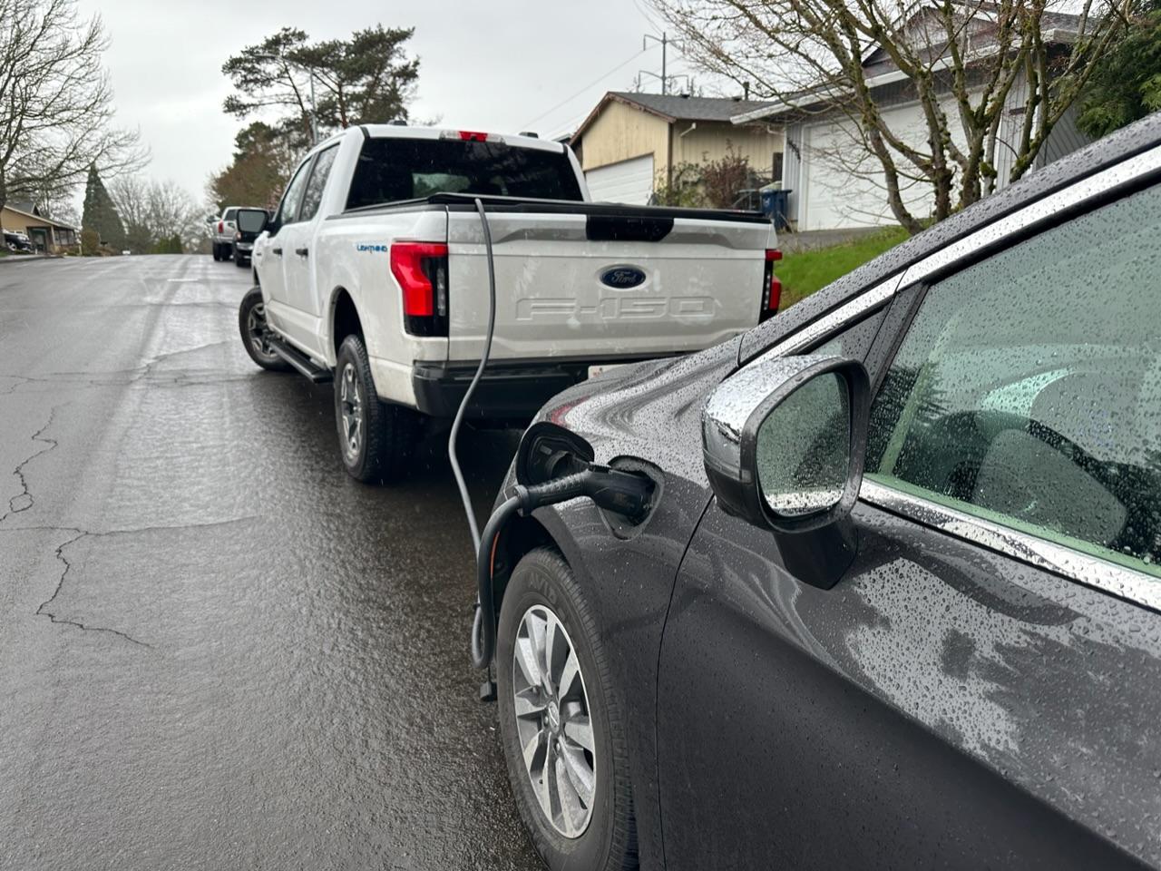 Ford F-150 Lightning 🔌⚡️ What Did You Plug Into Your Lightning Today? 54DC5742-41EB-484A-8DC8-4337A5392E51