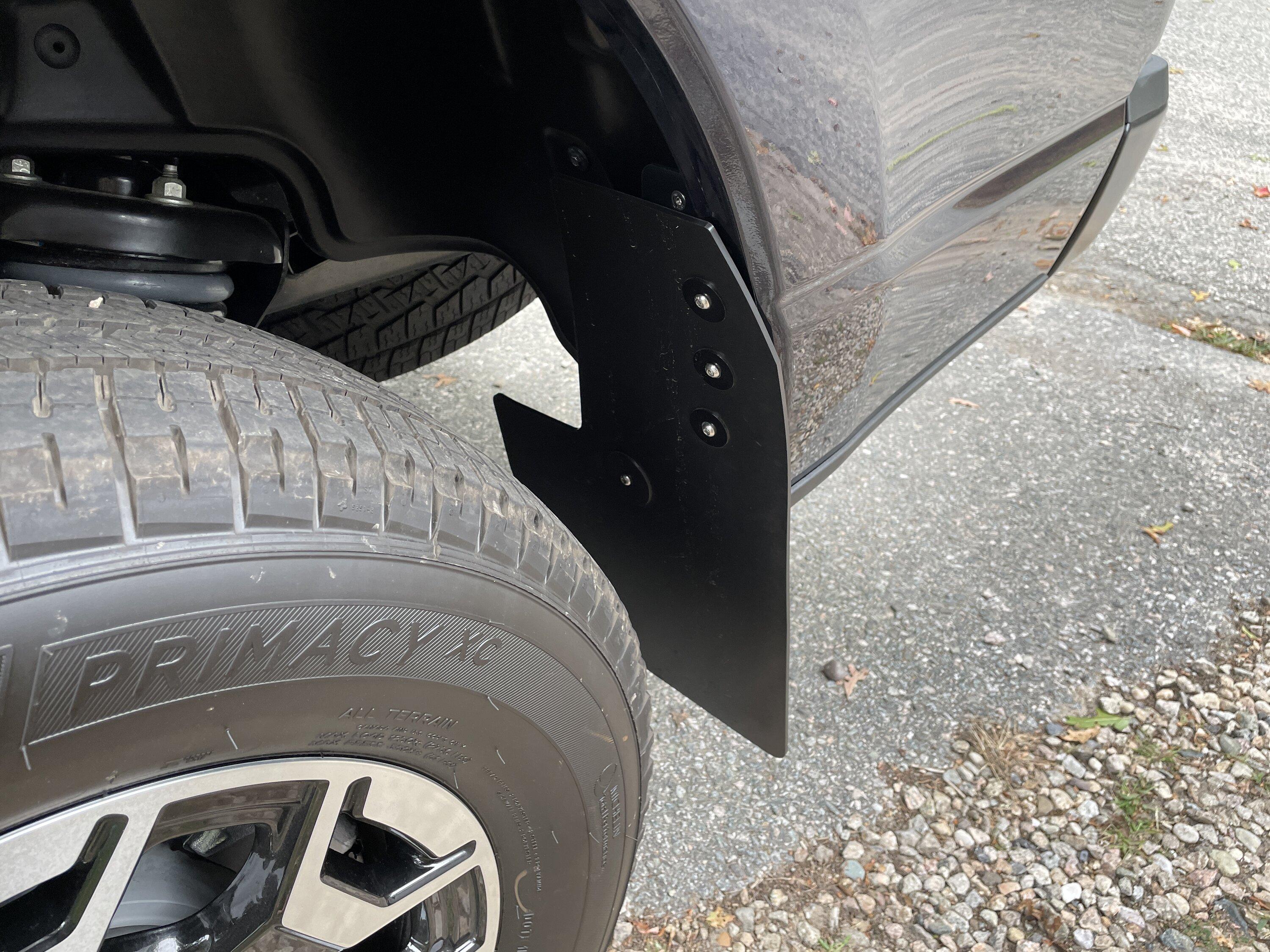 Ford F-150 Lightning Do ICE F-150 mud flaps fit the Lightning? 5520B880-59A7-43B7-8534-616CEDE9D584