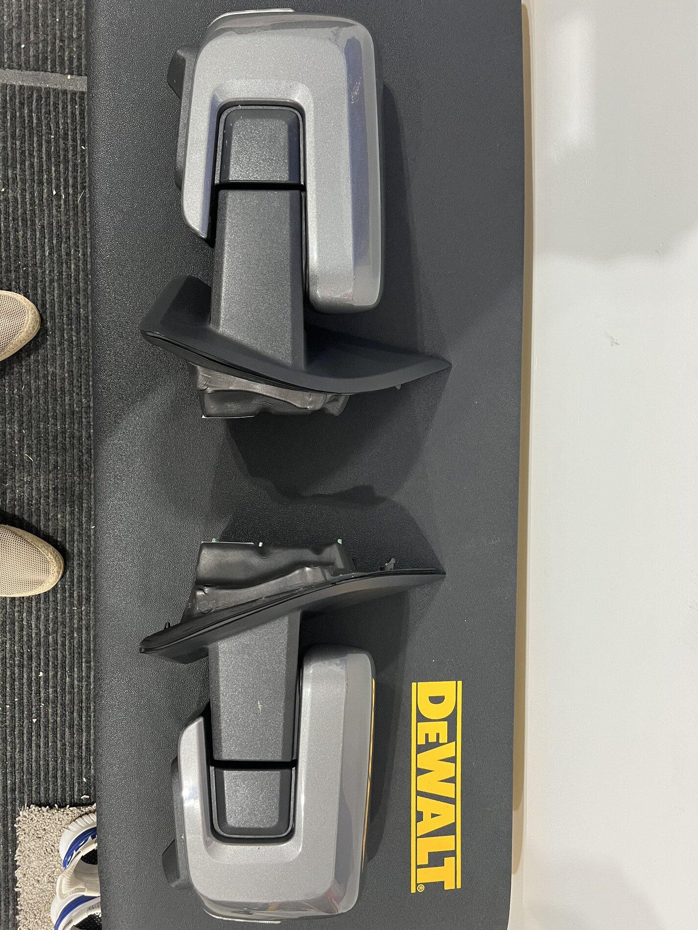Ford F-150 Lightning 2021 F150 Side Mirrors 55F635A8-960A-4DF5-A626-F7E13C7F210F