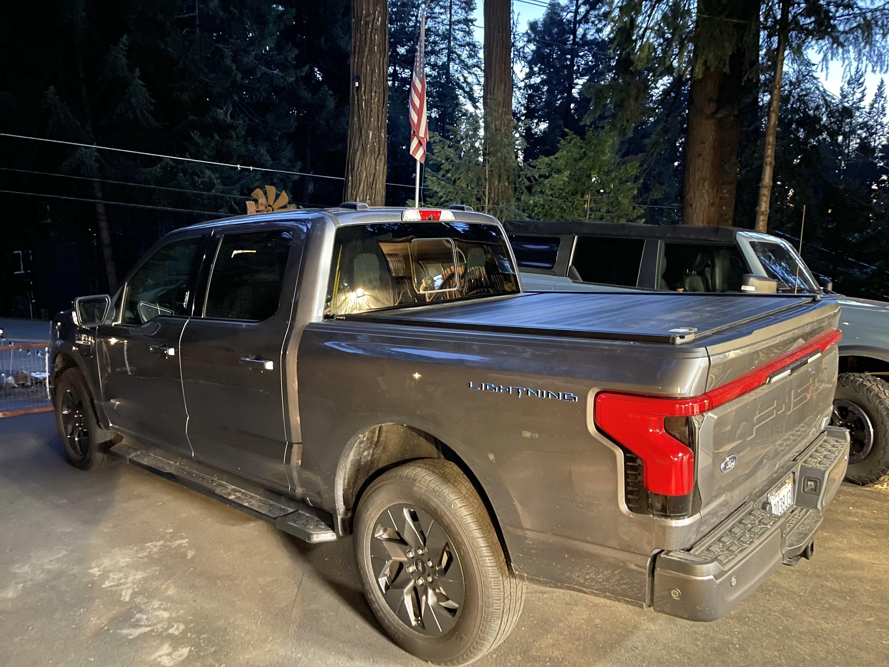 Ford F-150 Lightning 🙋‍♂️ What Did You Do To Your Lightning Today? 5613F20D-BEE3-4F07-B5E5-B54A4C444A3D