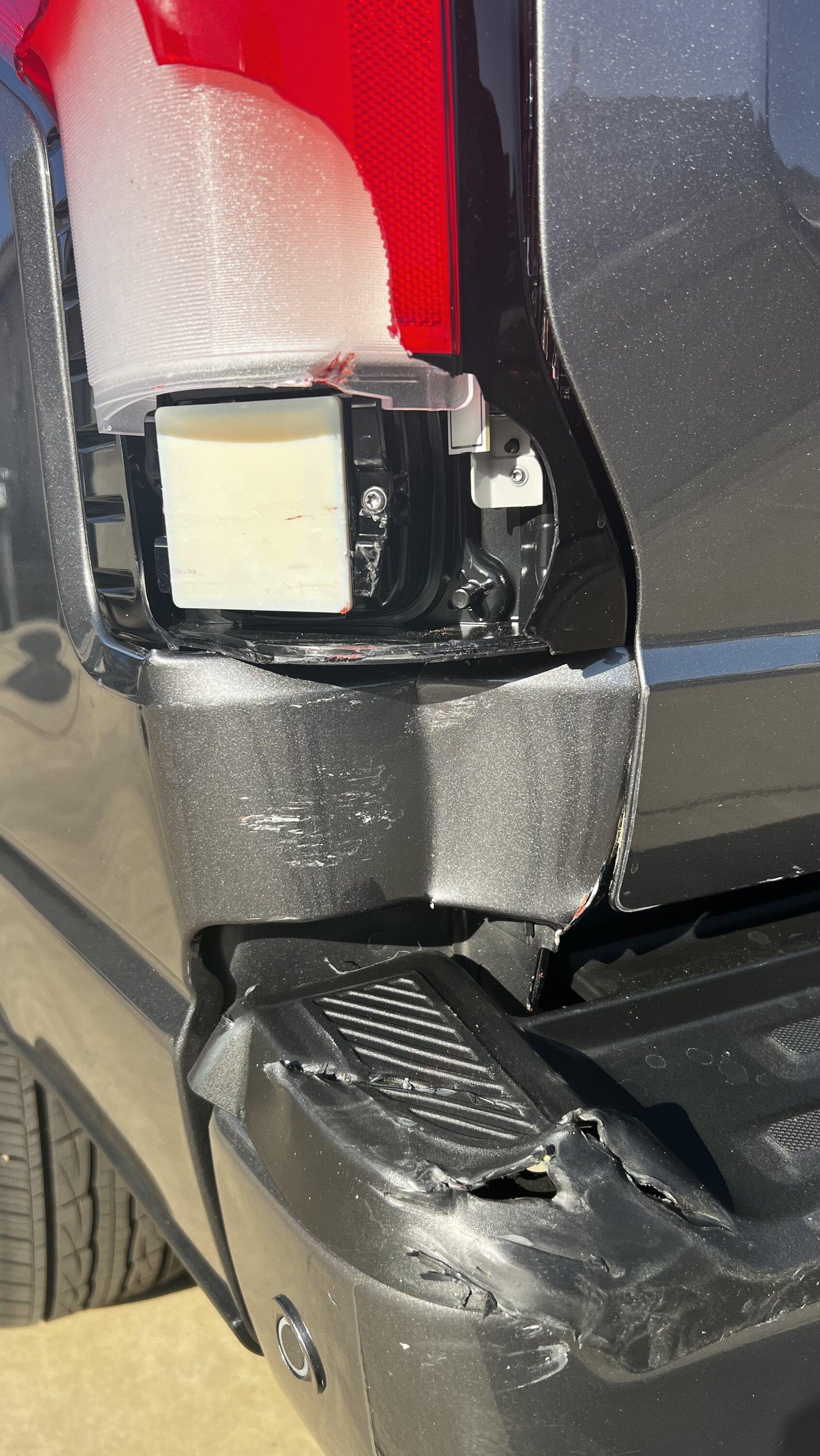 Ford F-150 Lightning 48hrs of ownership….rear ended! 5679FEF2-2AFE-45C9-AE15-F2F2BDD292E7