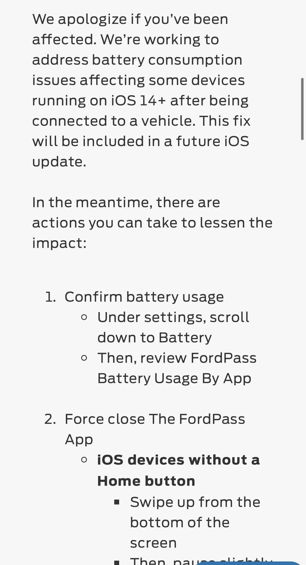 Ford F-150 Lightning FordPass Update:? Fix 57244ADD-CF81-4645-B588-B26A7ACA9EF4