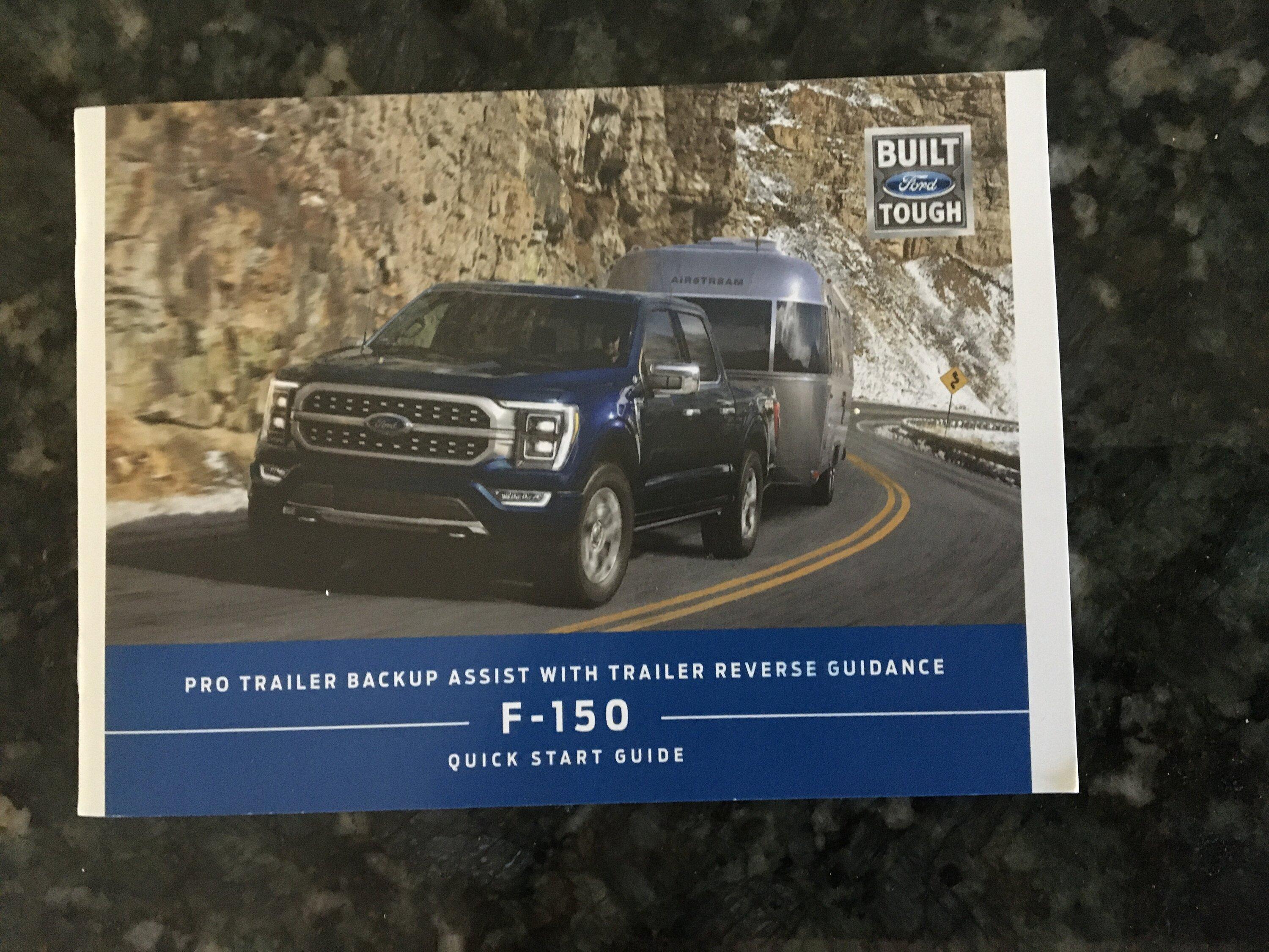 Ford F-150 Lightning Pro-Trailer Stickers - Did Your Truck Come With Them? 5743B43A-9E01-43C5-AFA0-D9A138E7742A