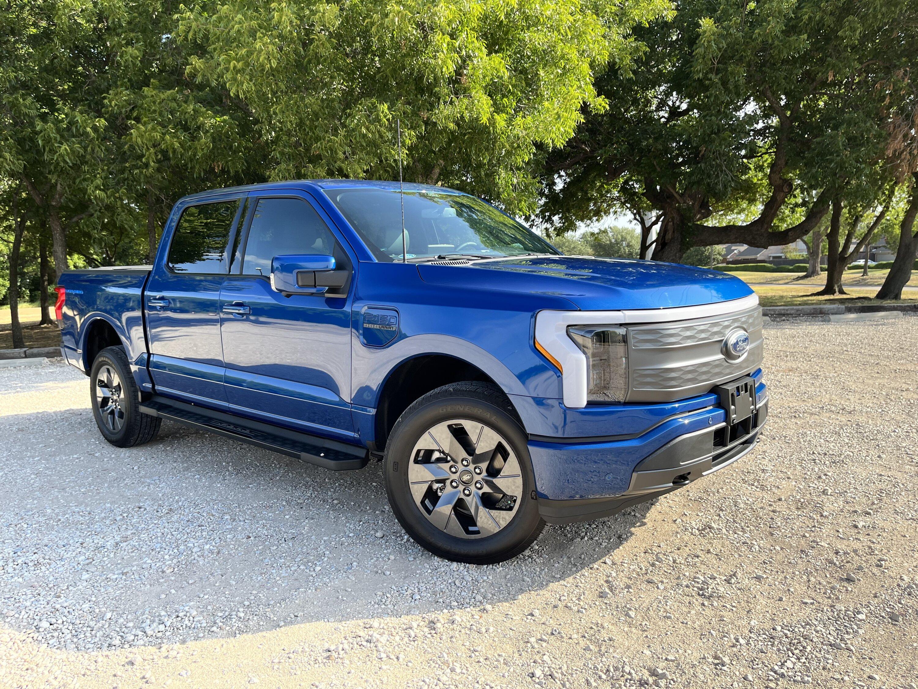 Ford F-150 Lightning ATLAS BLUE F-150 Lightning Photos & Club 57F8DB11-298B-465A-B13C-FEDF82FBD7D2