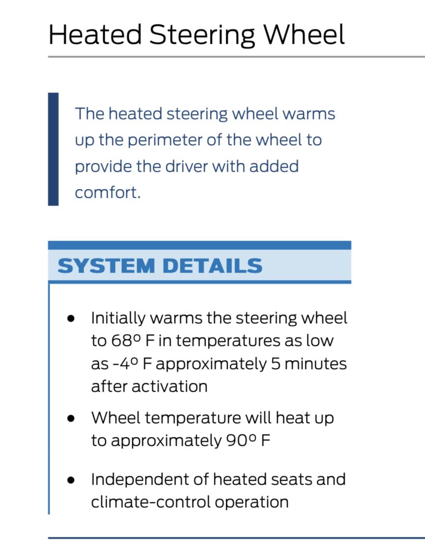 Ford F-150 Lightning Cabin Departure time heated steering wheel glitch 582D1328-72A7-4962-B477-D78F800BD182