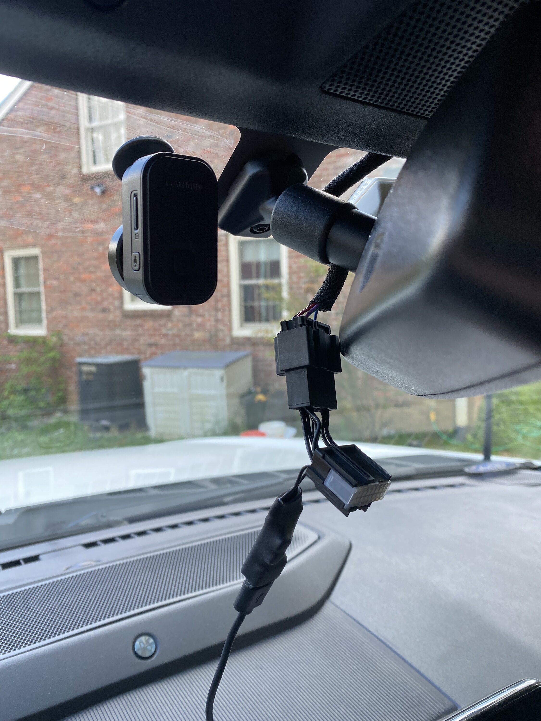 Dongar hidden apapter front dash cam install - Garmin Mini 2 - Toyota  4Runner Forum - Largest 4Runner Forum