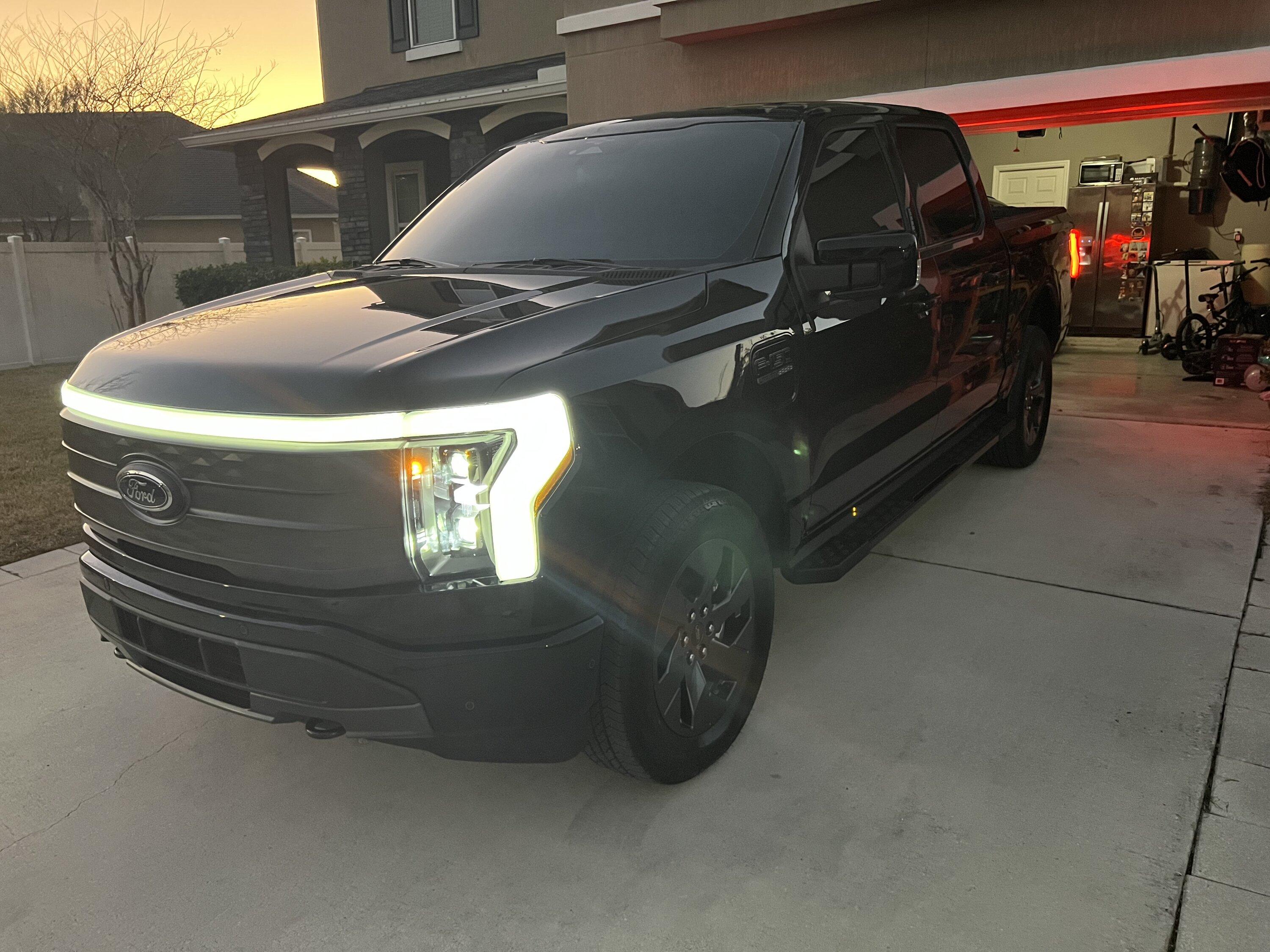 Ford F-150 Lightning 🙋‍♂️ What Did You Do To Your Lightning Today? 590CC61A-D164-4826-93C9-A625494E9689