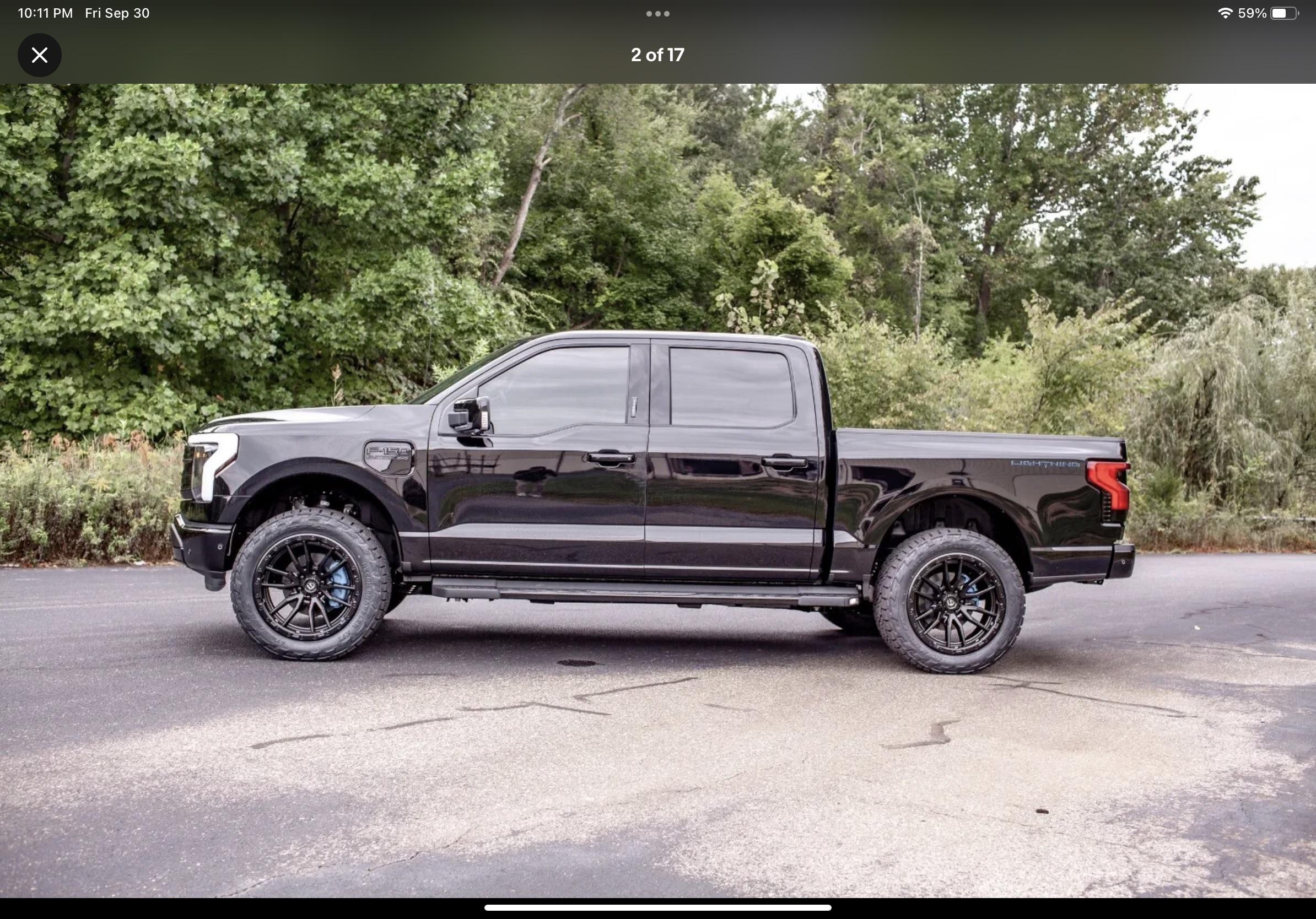 Ford F-150 Lightning Anyone running 20x10 wheels on Lightning? 59FE62D8-7A66-416E-8BCA-DDFA5B41F03C