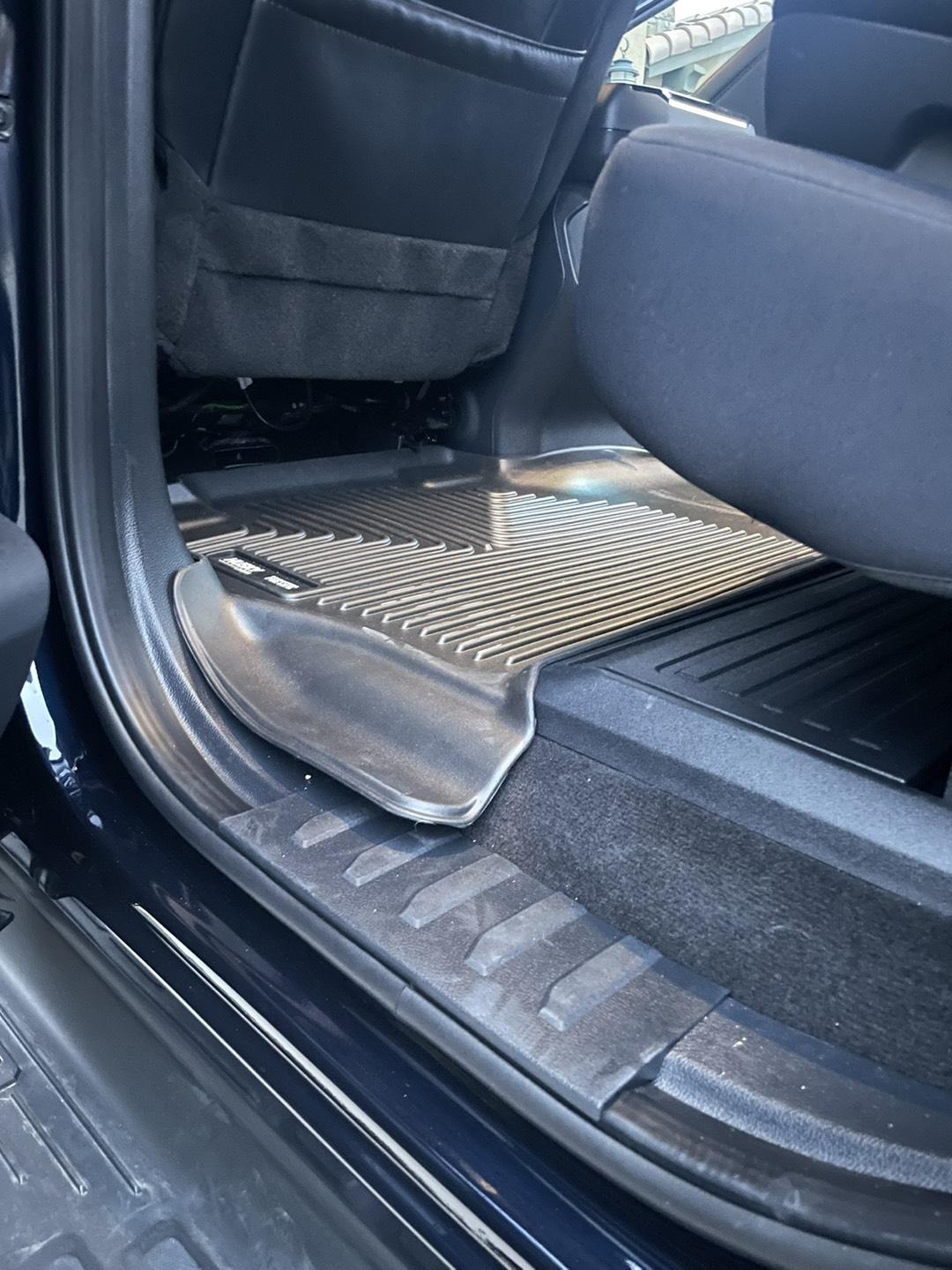 Ford F-150 Lightning Do Husky Floor Mats fit well? 5A1158CF-8950-4B87-B32C-5EE848467FEF