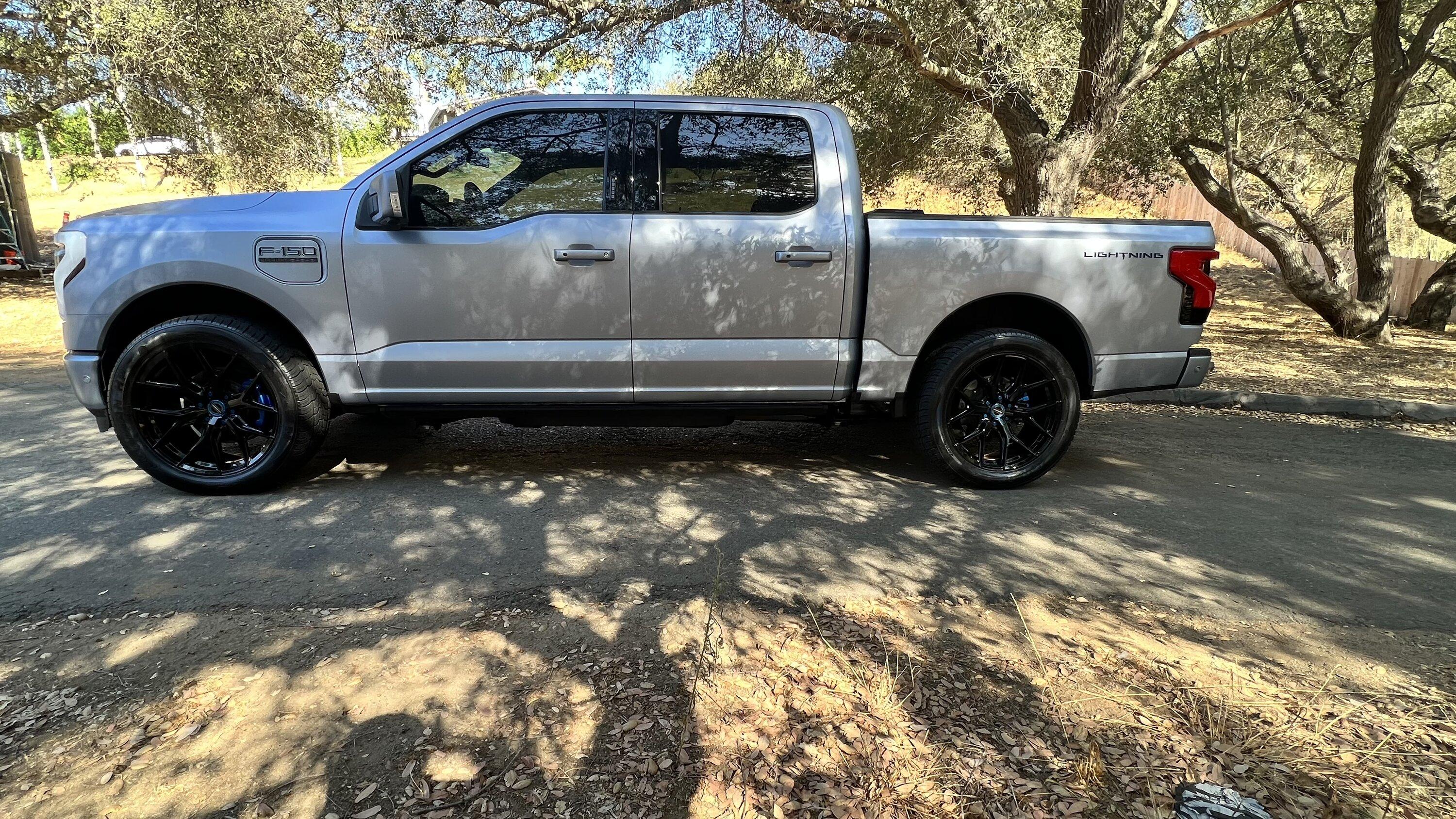 Ford F-150 Lightning 🙋‍♂️ What Did You Do To Your Lightning Today? 5A5B2944-5421-4433-BD3A-25175126D9F9